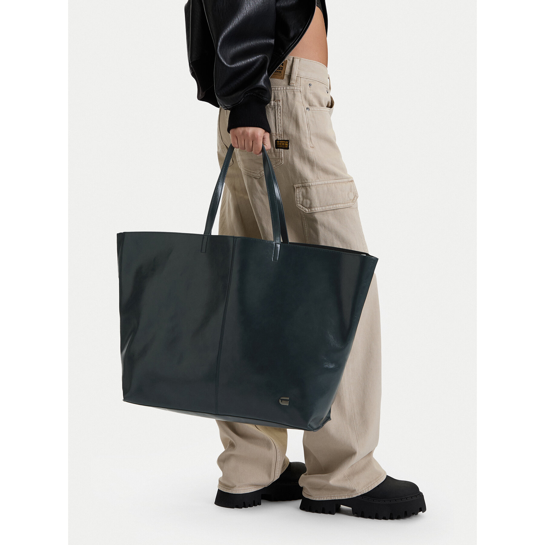 G-Star Raw Torebka CEO-LILA-LDA8145 Granatowy