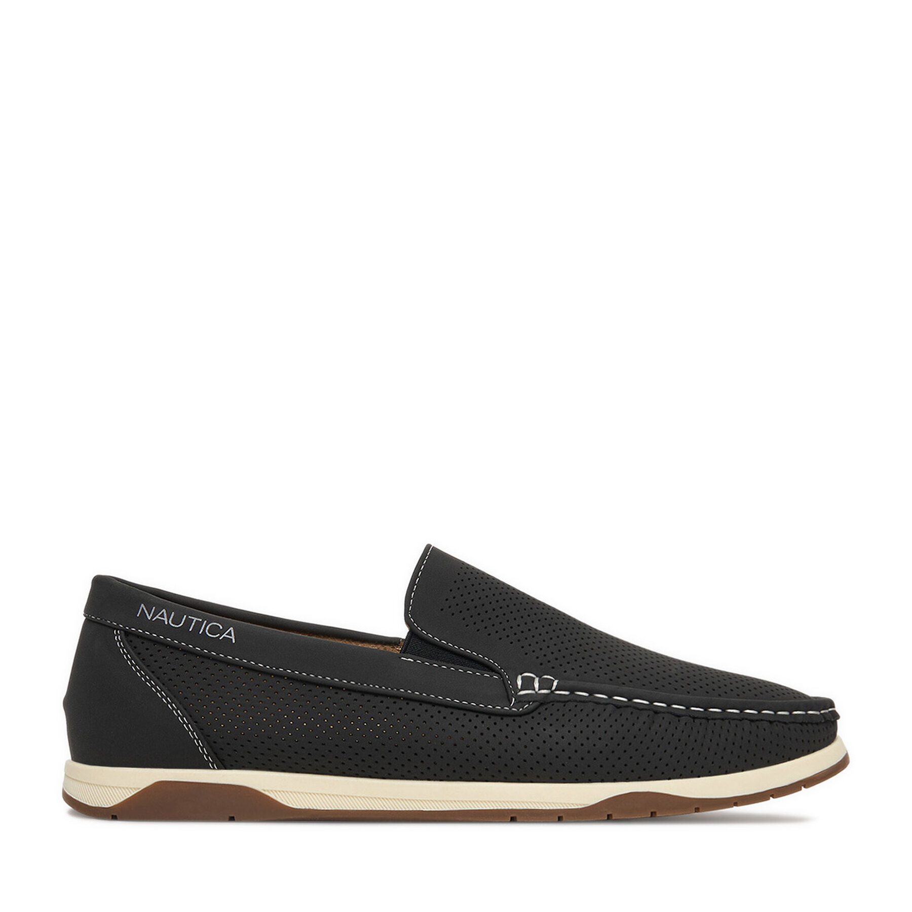 Nautica Mokasyny CEO-TITO-01 Granatowy