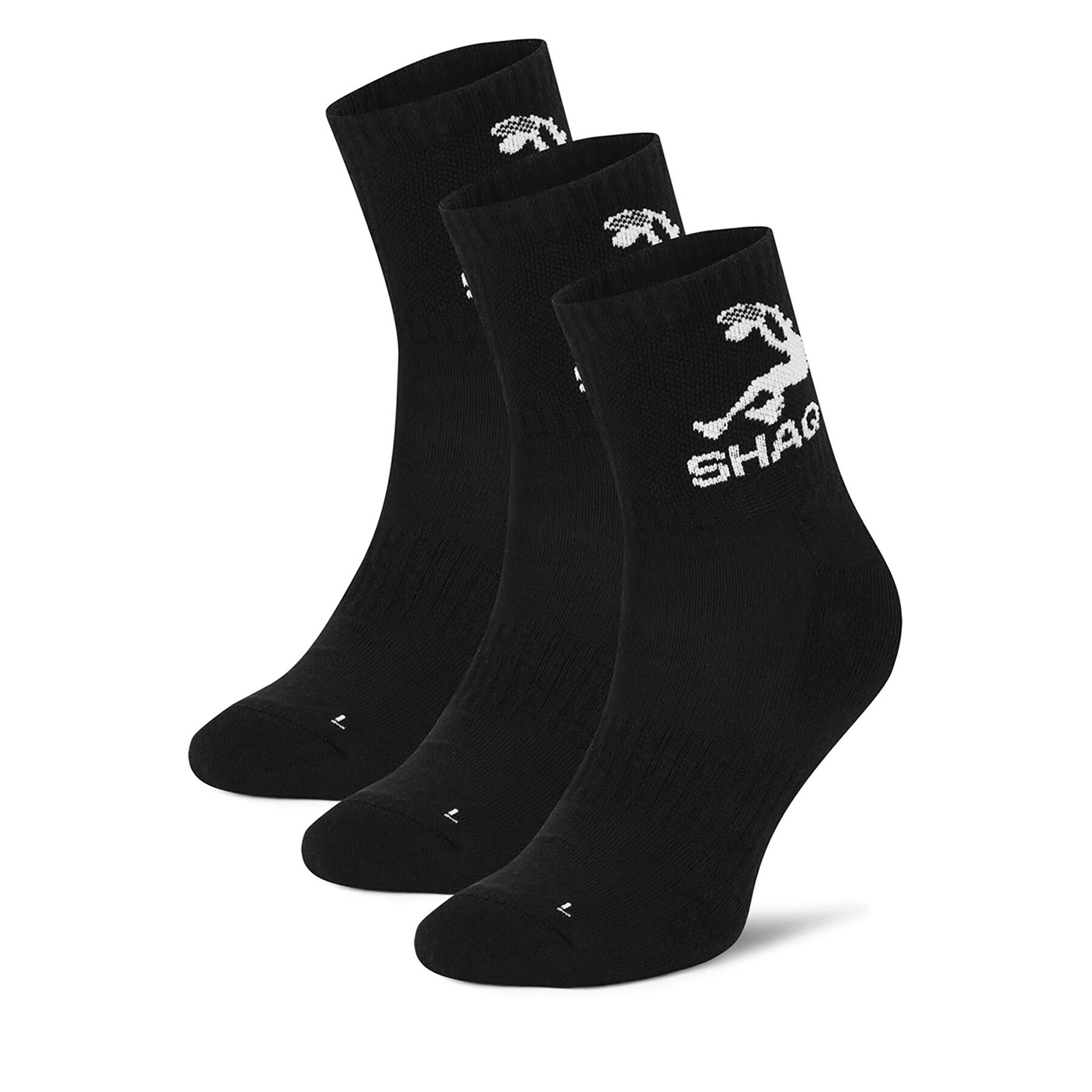 Shaq Skarpety krótkie SHQ-MB-002-AW24 Czarny