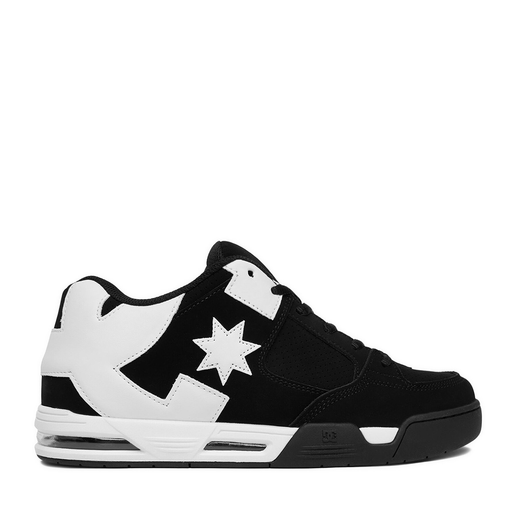 DC Shoes Sneakersy EO-DC COMMAND DC02220002 Czarny