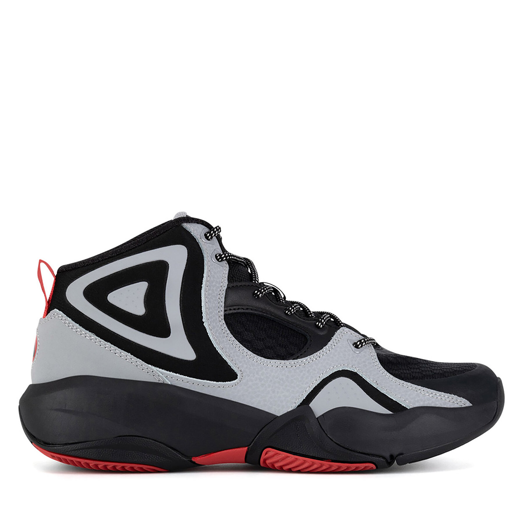 SHAQ Buty do koszykówki RADIATE AQ95016M-BSZ Czarny