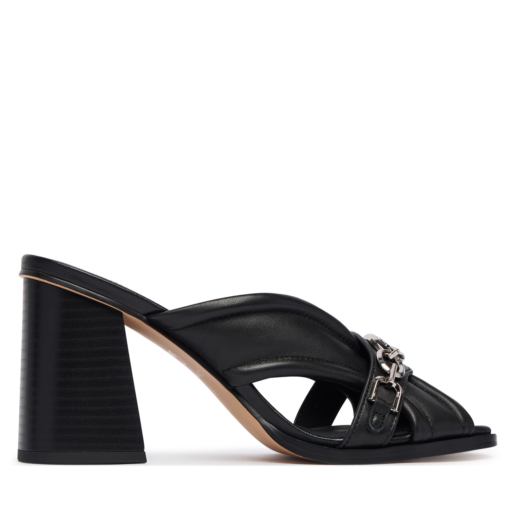 PINKO Klapki Lara 01 SD0505 P003 Czarny