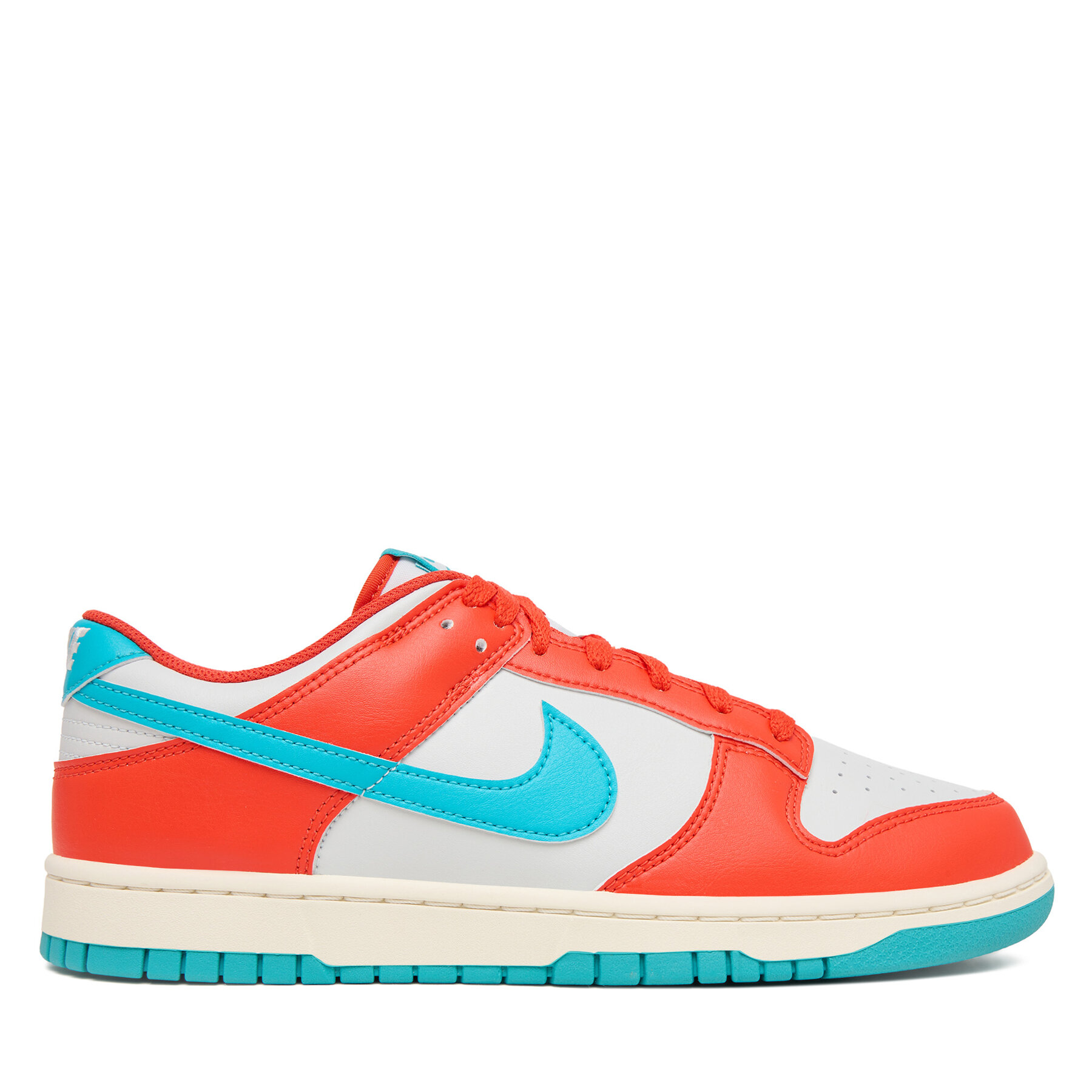 Nike Sneakersy Dunk Low Retro HF5441 601 Czerwony