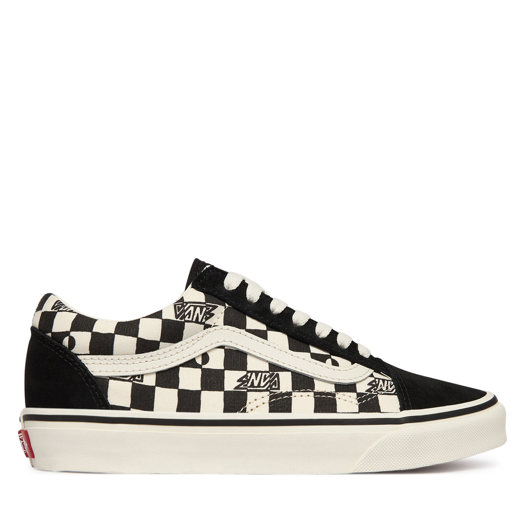 Vans Tenisówki Old Skool VN000D2VBMA1 Czarny