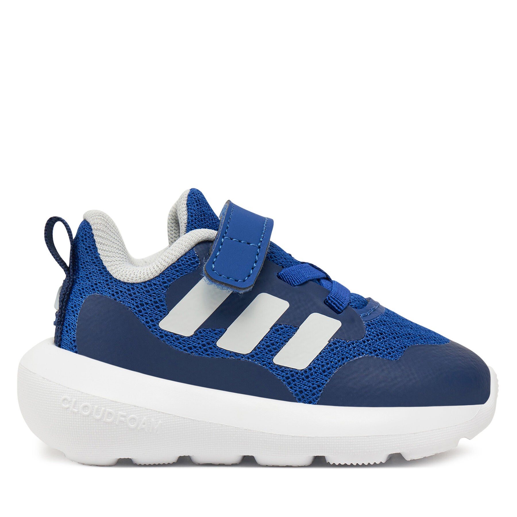 adidas Sneakersy Fortarun 2.0 JI2183 Granatowy