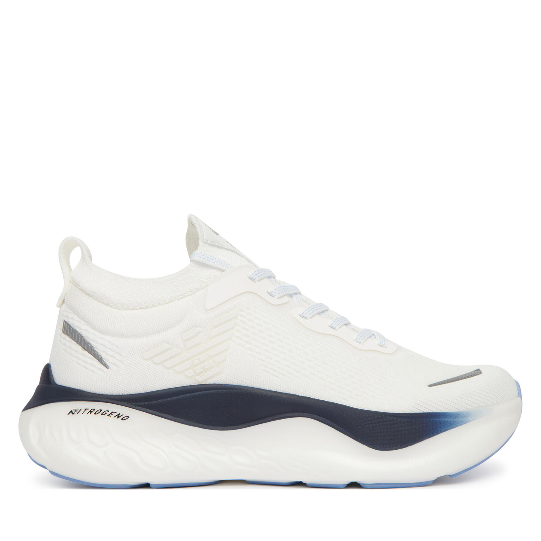 EA7 Emporio Armani Sneakersy X8X246 XK443 MZ608 Biały