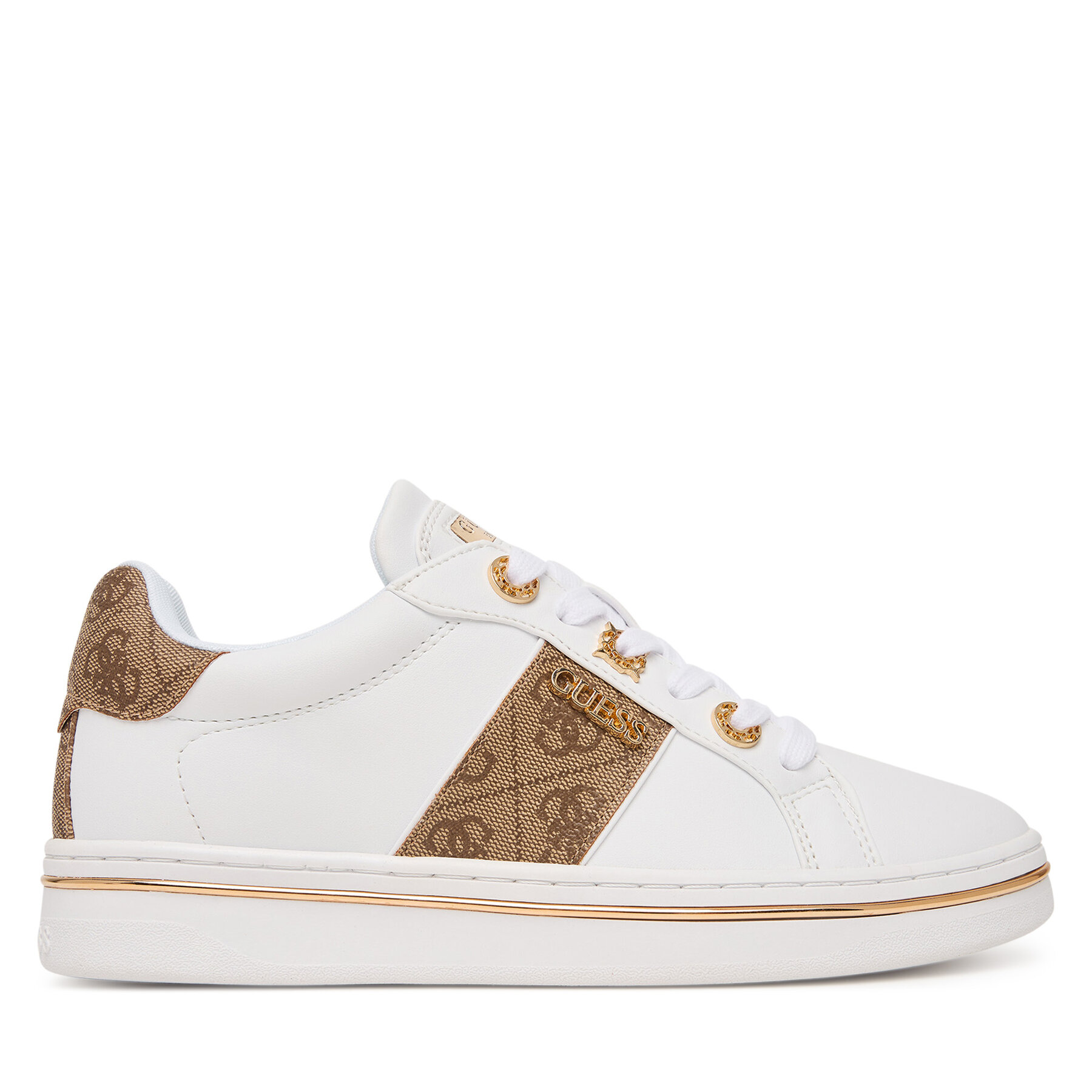 Guess Sneakersy FLPSTW FAL12 Biały
