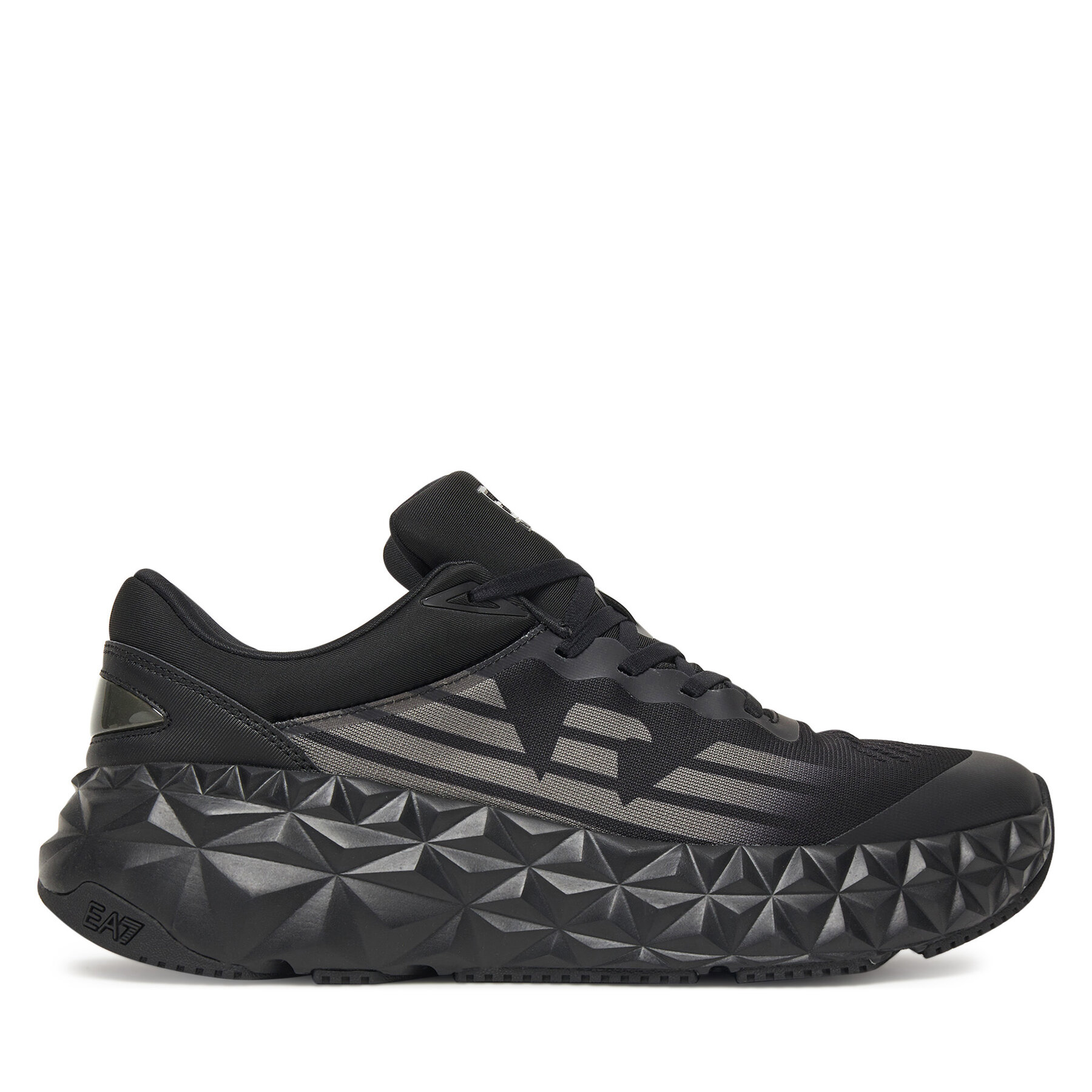 EA7 Emporio Armani Sneakersy X8X239 XK432 MC269 Czarny