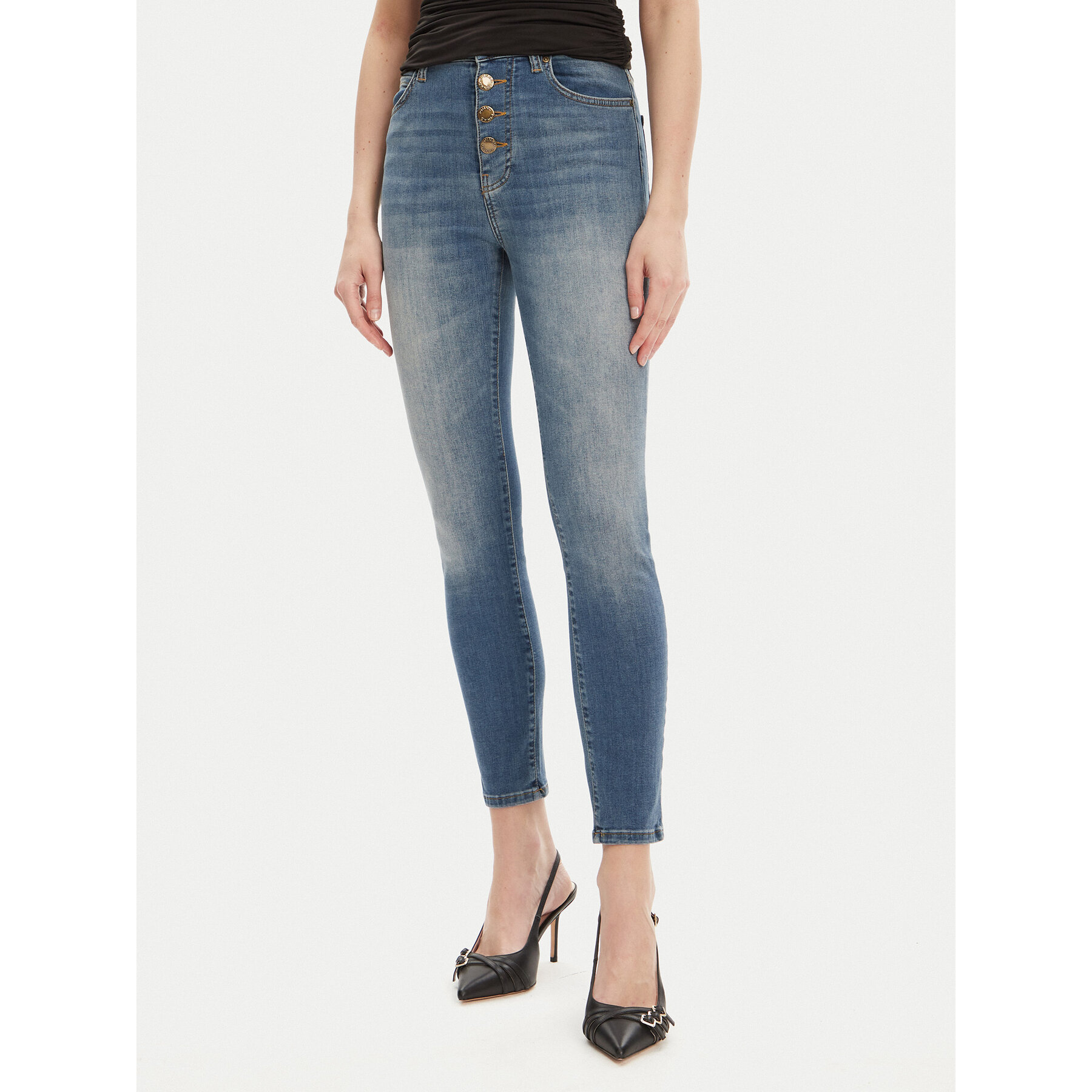 PINKO Jeansy New Susan 105330 A2DQ Niebieski Skinny Fit