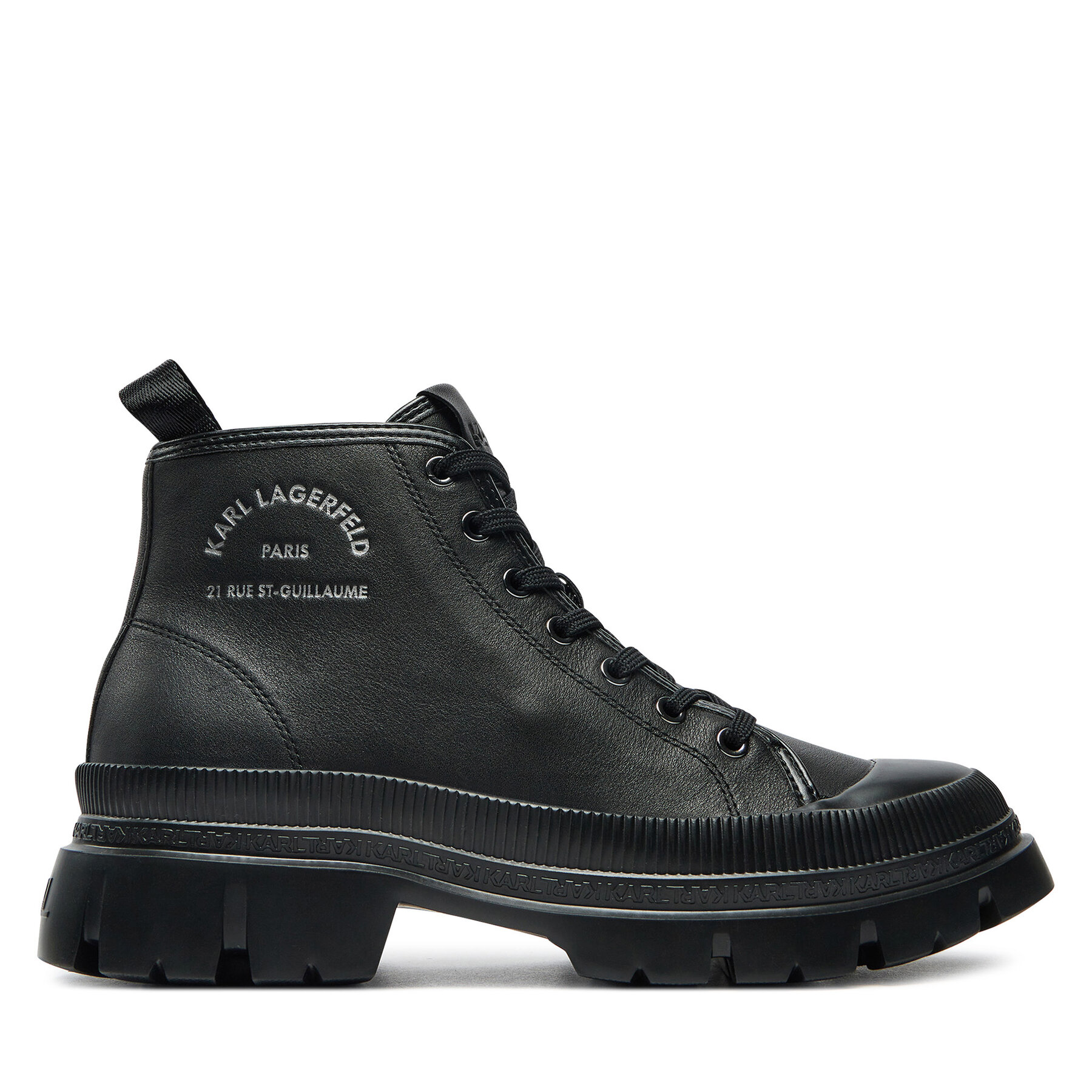 KARL LAGERFELD Trapery KL25234 Czarny