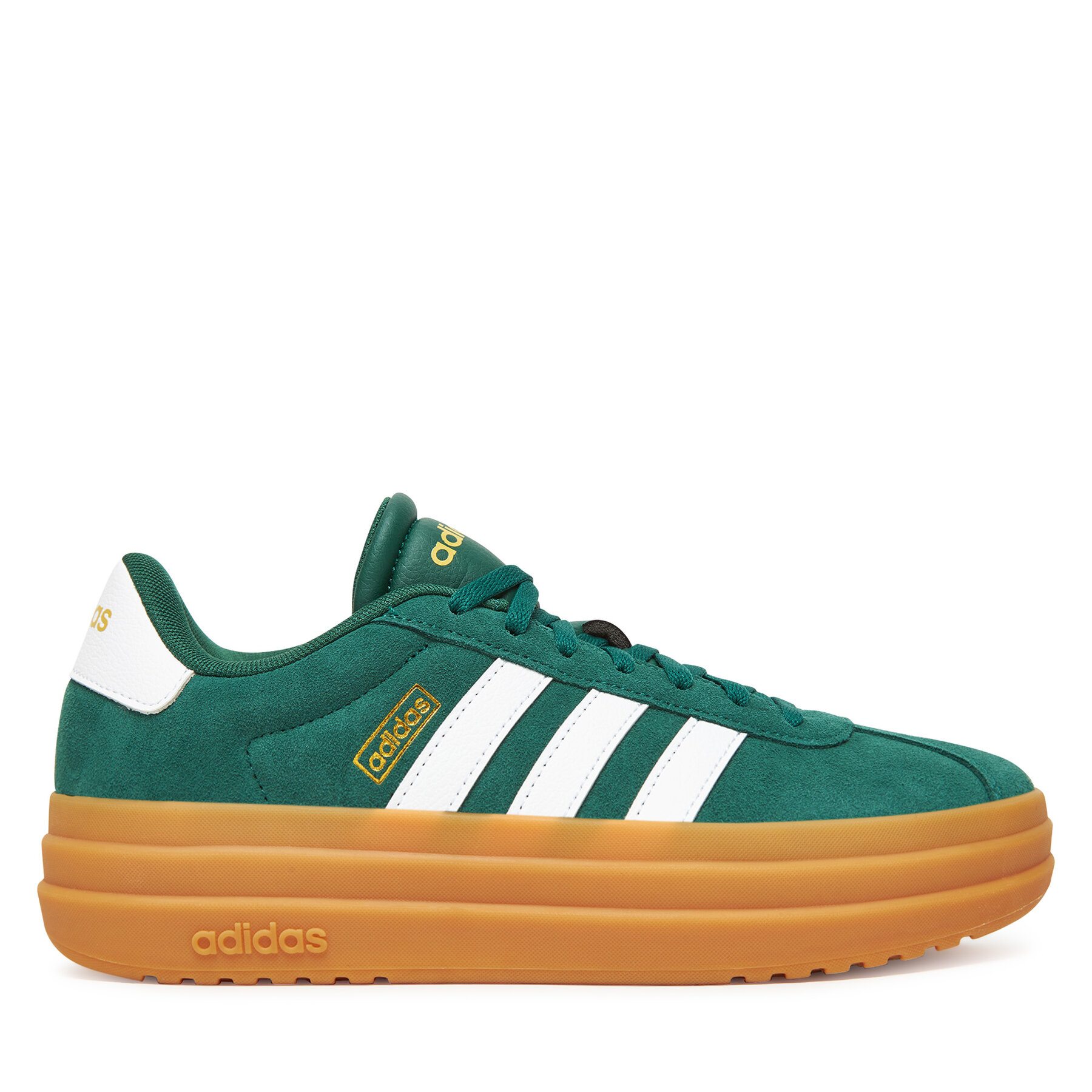 adidas Sneakersy Vl Court Bold JP6917 Zielony