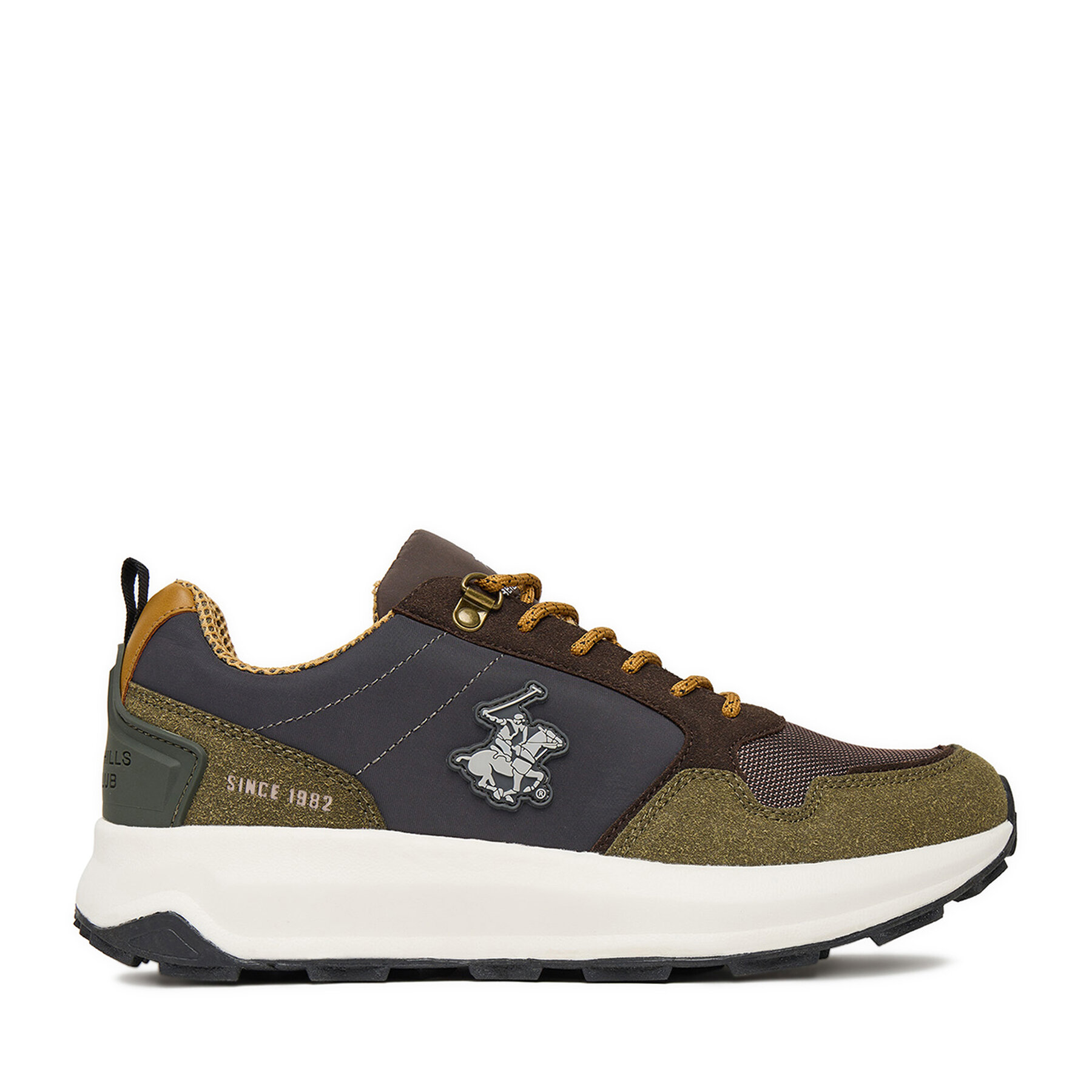 Beverly Hills Polo Club Sneakersy CEO-V5-DARIO Khaki