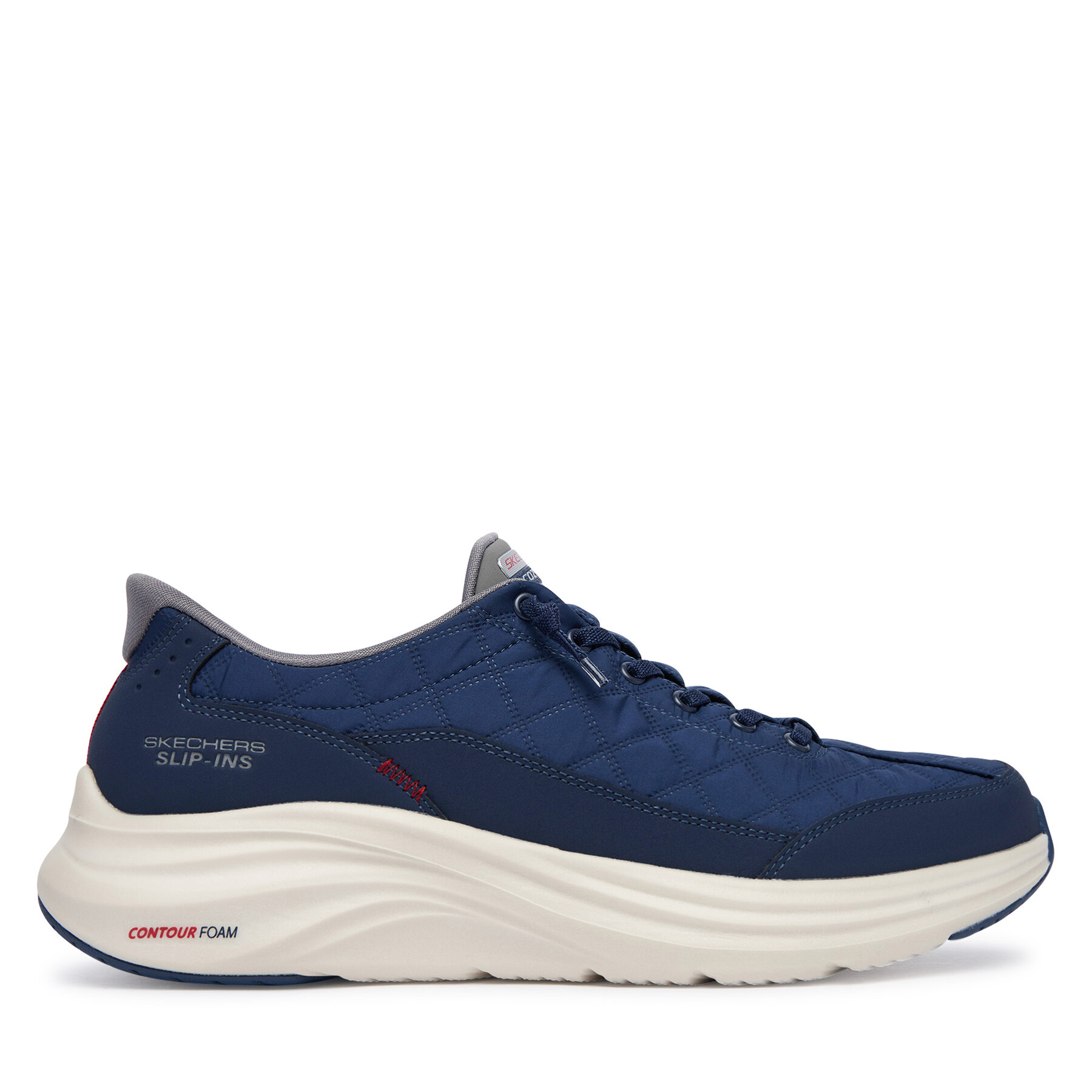 Skechers Sneakersy Slip-Ins: Contour Foam - Cozy Fit 232619/NVGY Granatowy