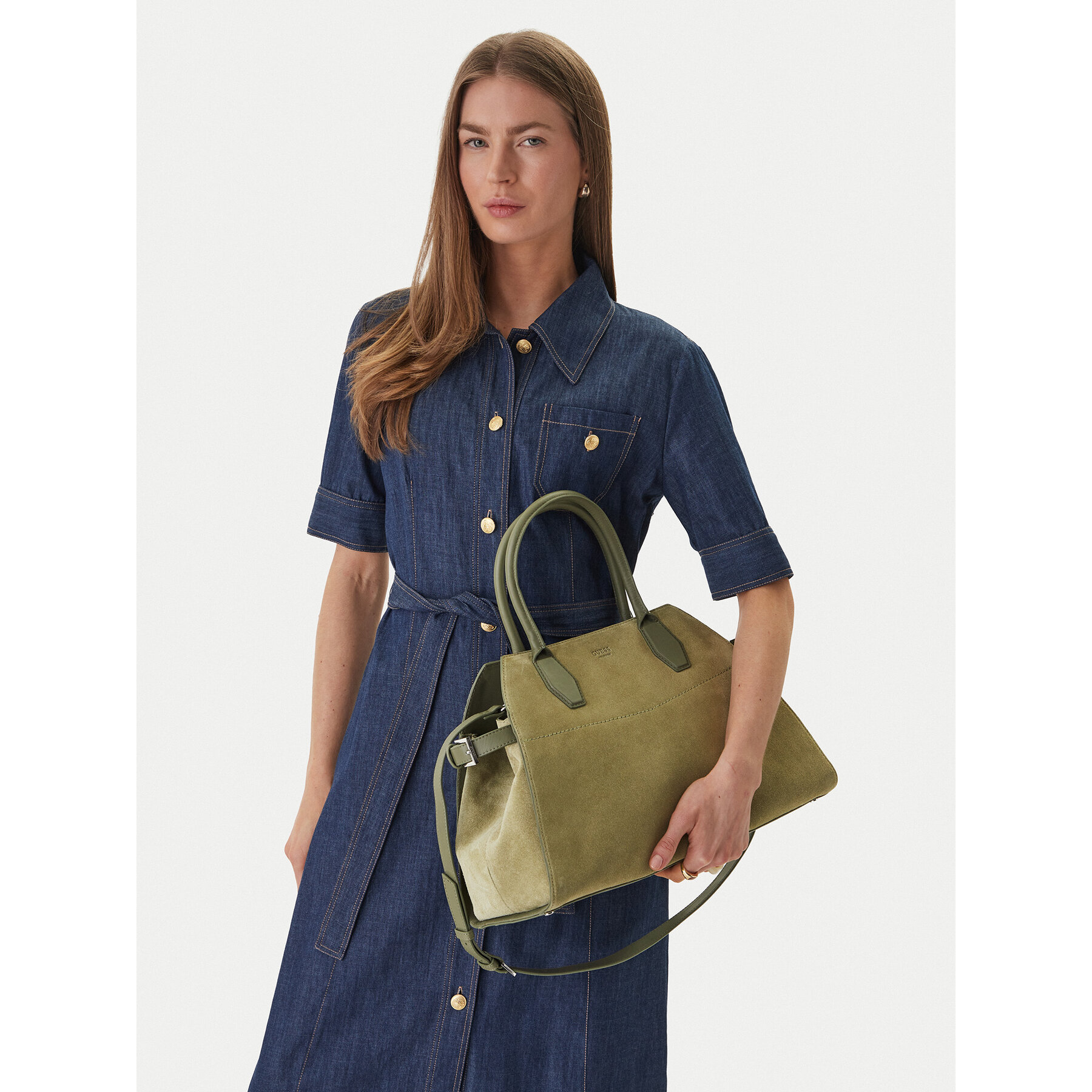 Guess Torebka HWYUSS P6276 Zielony