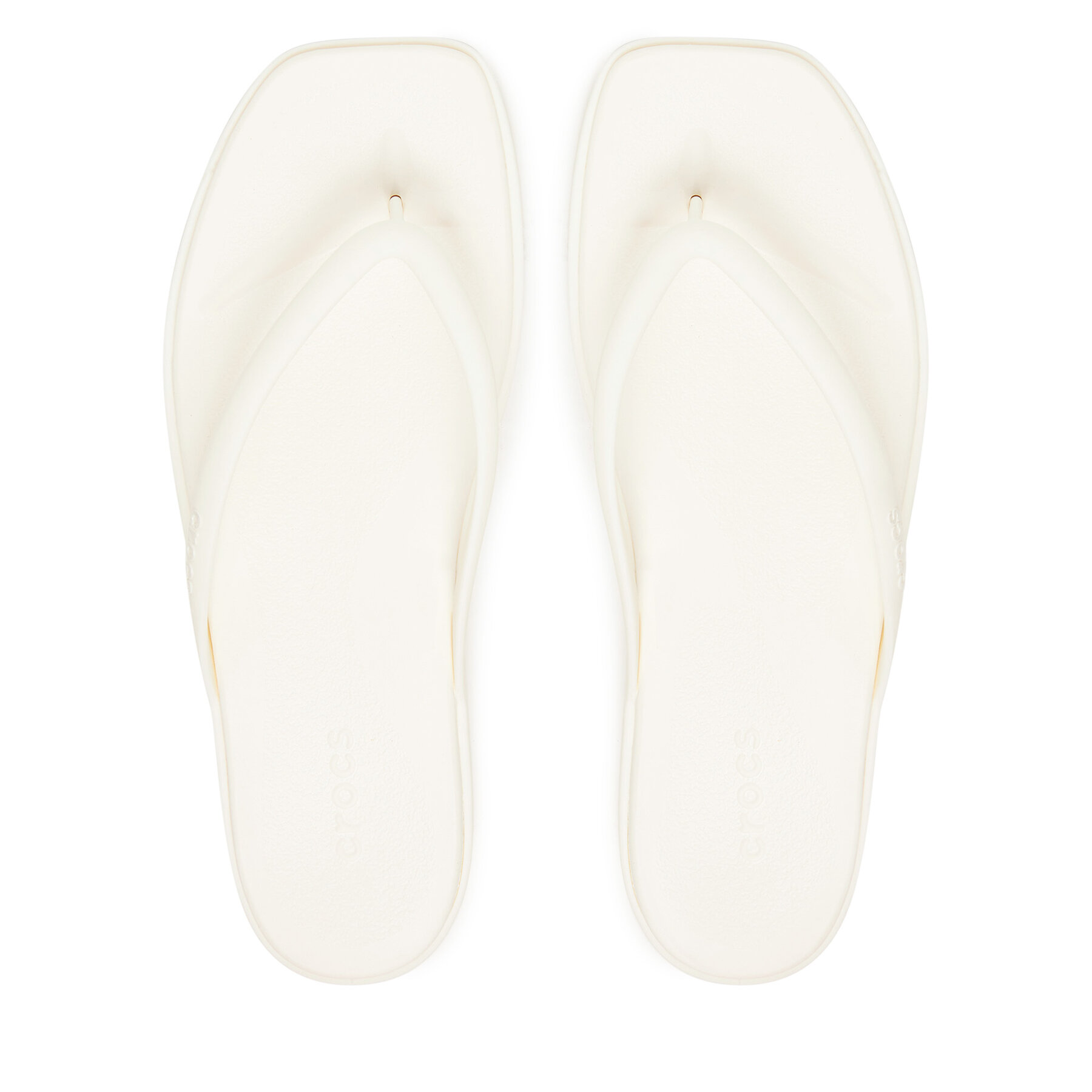 Crocs Japonki Miami Flip 211435 Écru