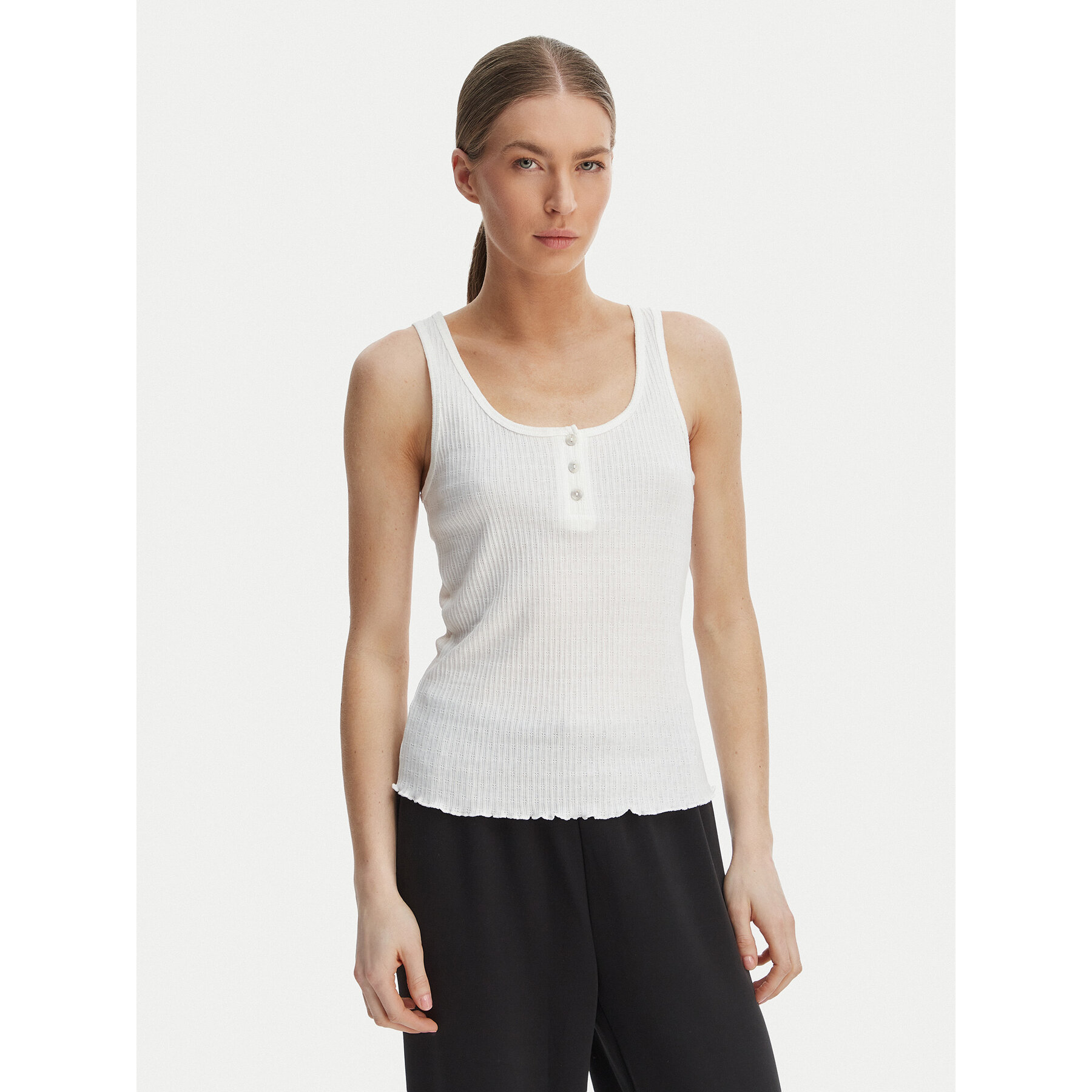 Triumph Top Mix & Match 10227215 Biały Regular Fit