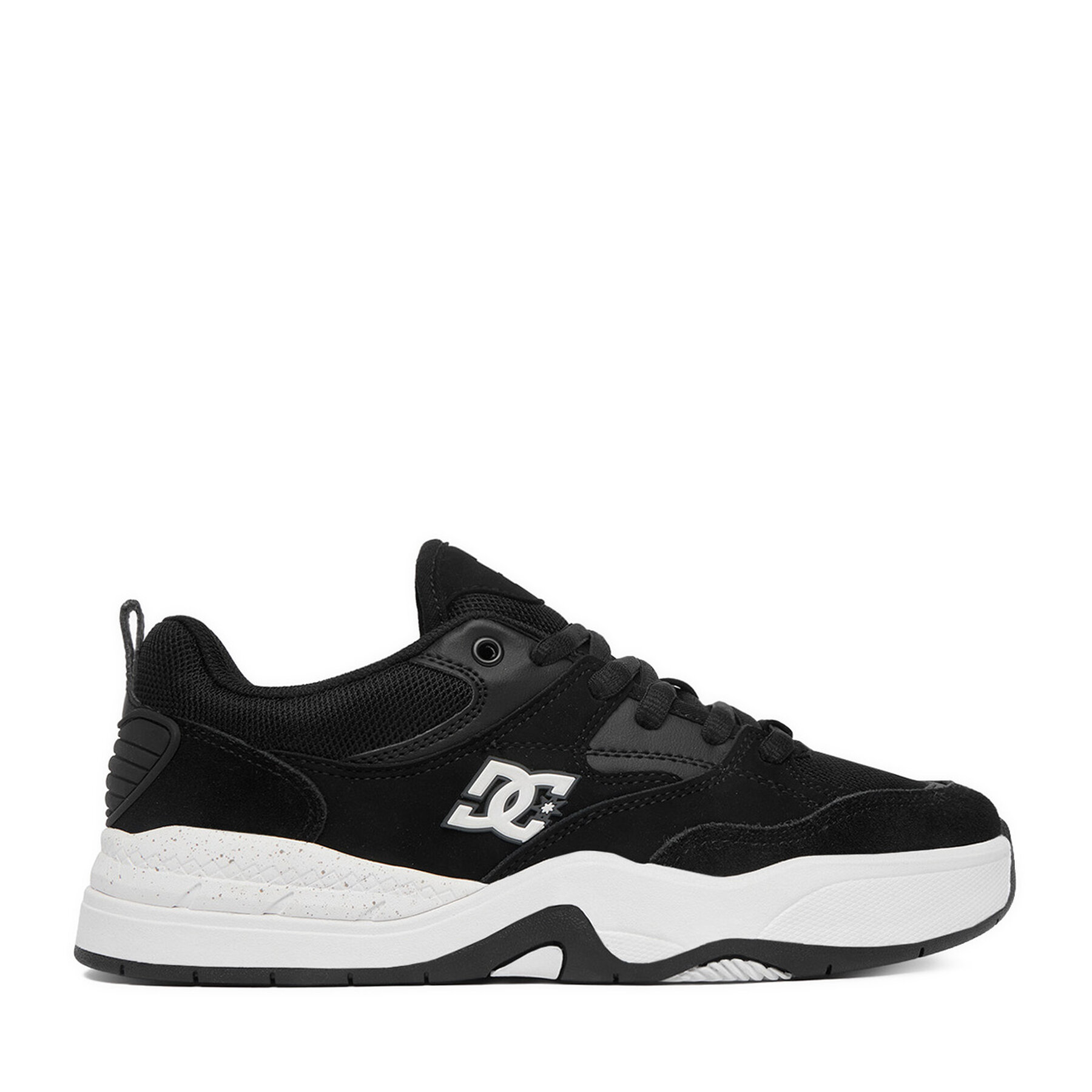 DC Shoes Sneakersy DC01675061 Czarny