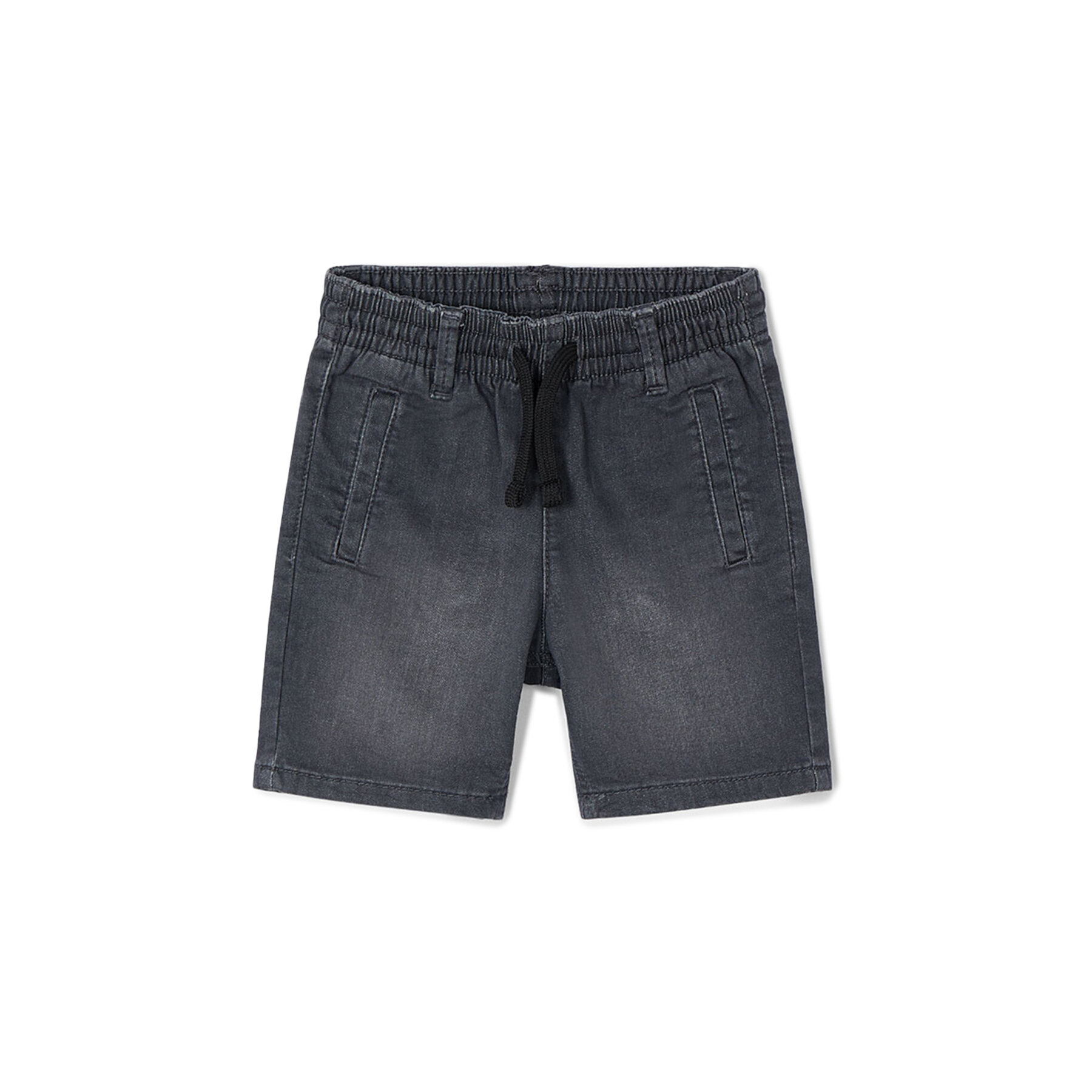 Mayoral Szorty jeansowe 3222 Czarny Regular Fit