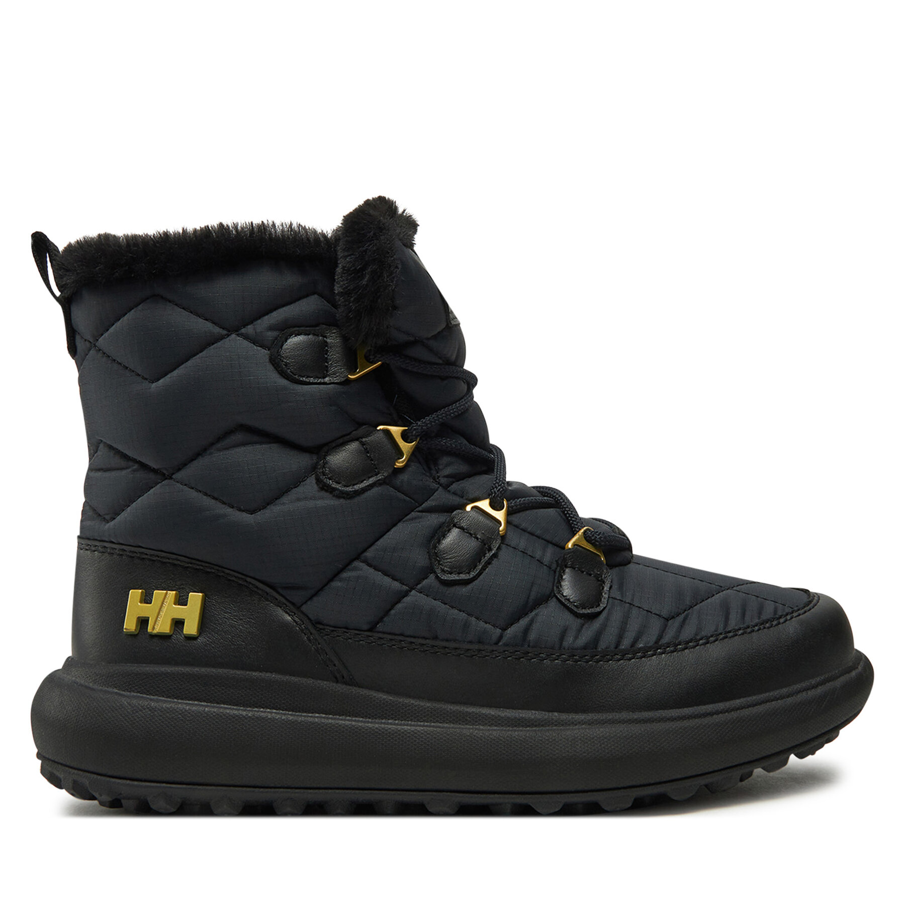 Helly Hansen Śniegowce Willetta 2.0 Mid 12047_990 Czarny