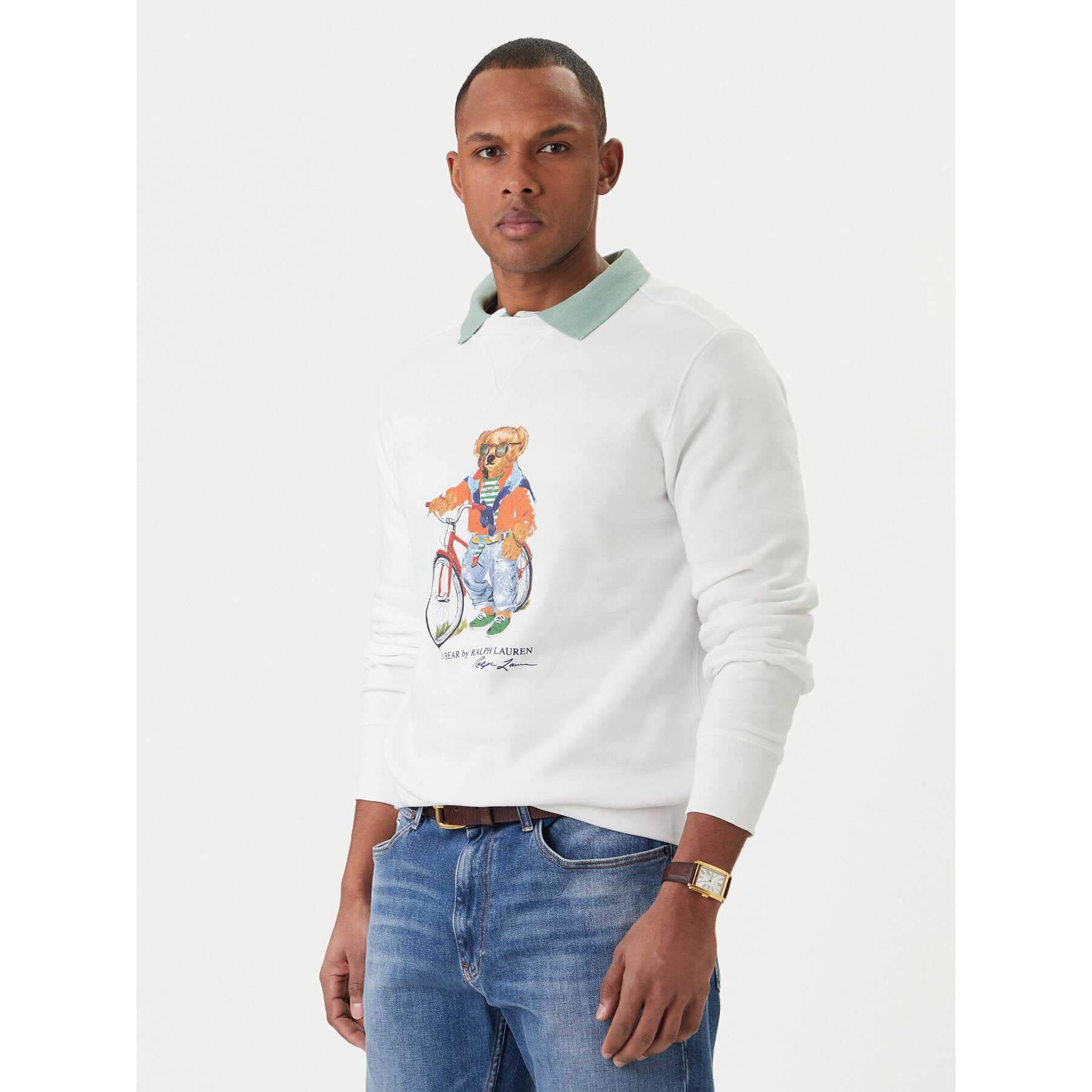 Polo Ralph Lauren Bluza 710B14616001 Biały