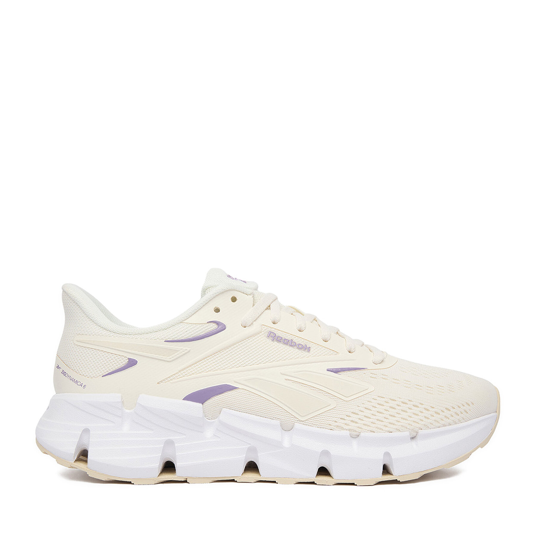Reebok Buty do biegania EO-ZIG DYNAMICA 6 100244513 Écru