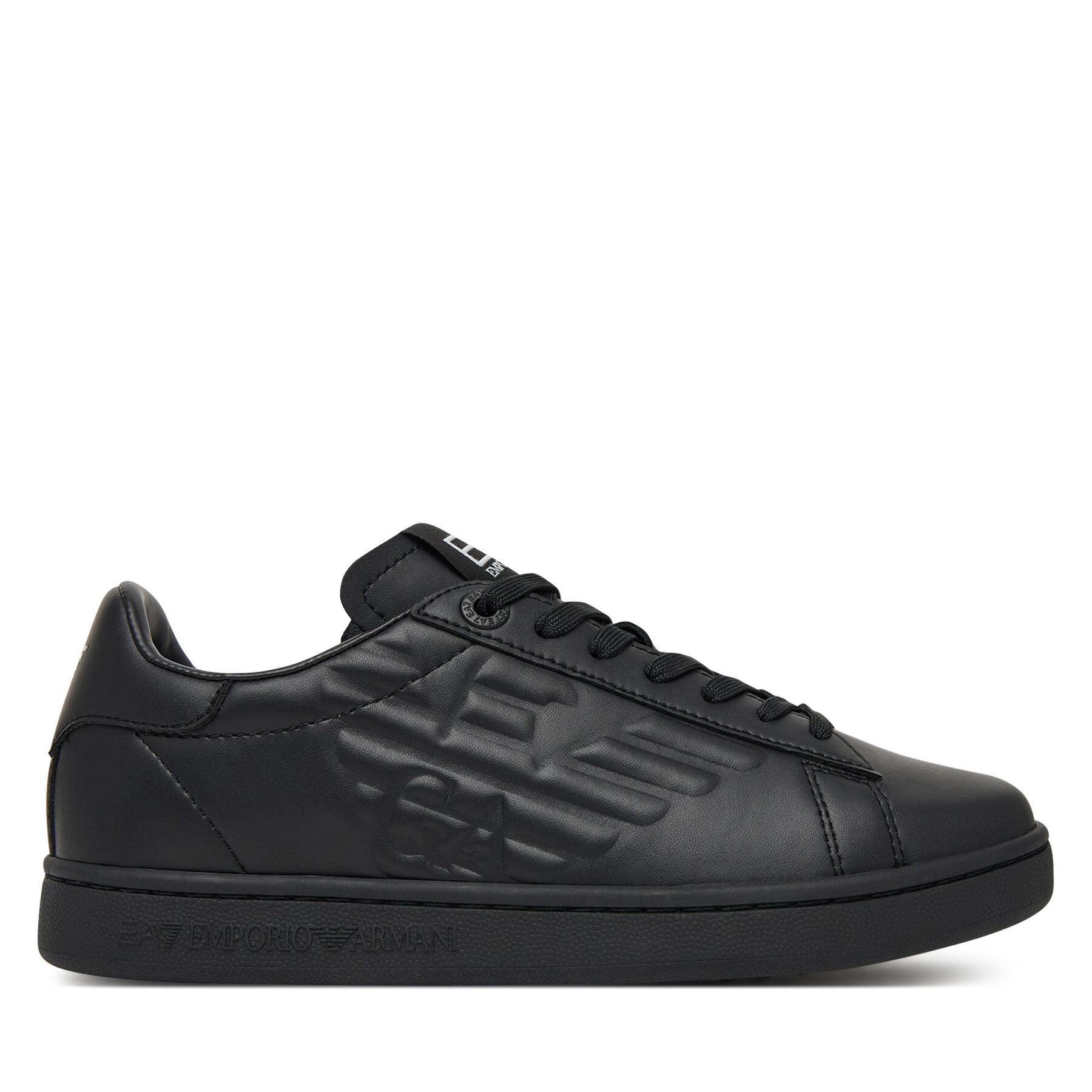 EA7 Emporio Armani Sneakersy 7X000331 AF10848 MC061 Czarny