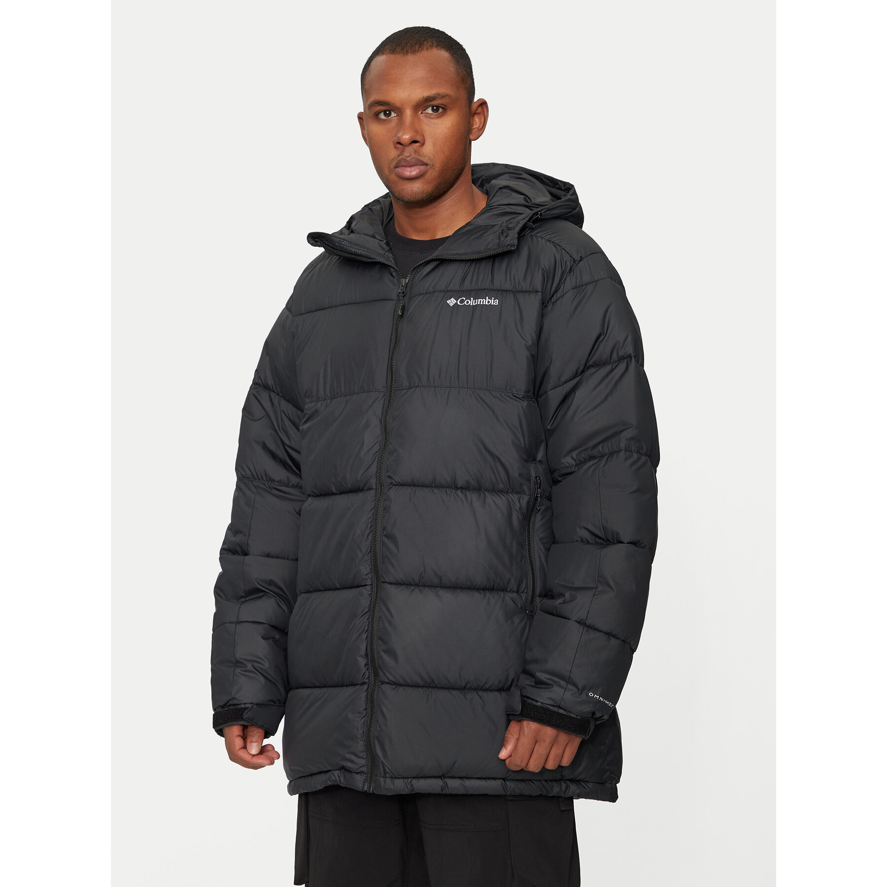 Columbia Kurtka zimowa Pike Lake™ 2050921 Czarny Regular Fit