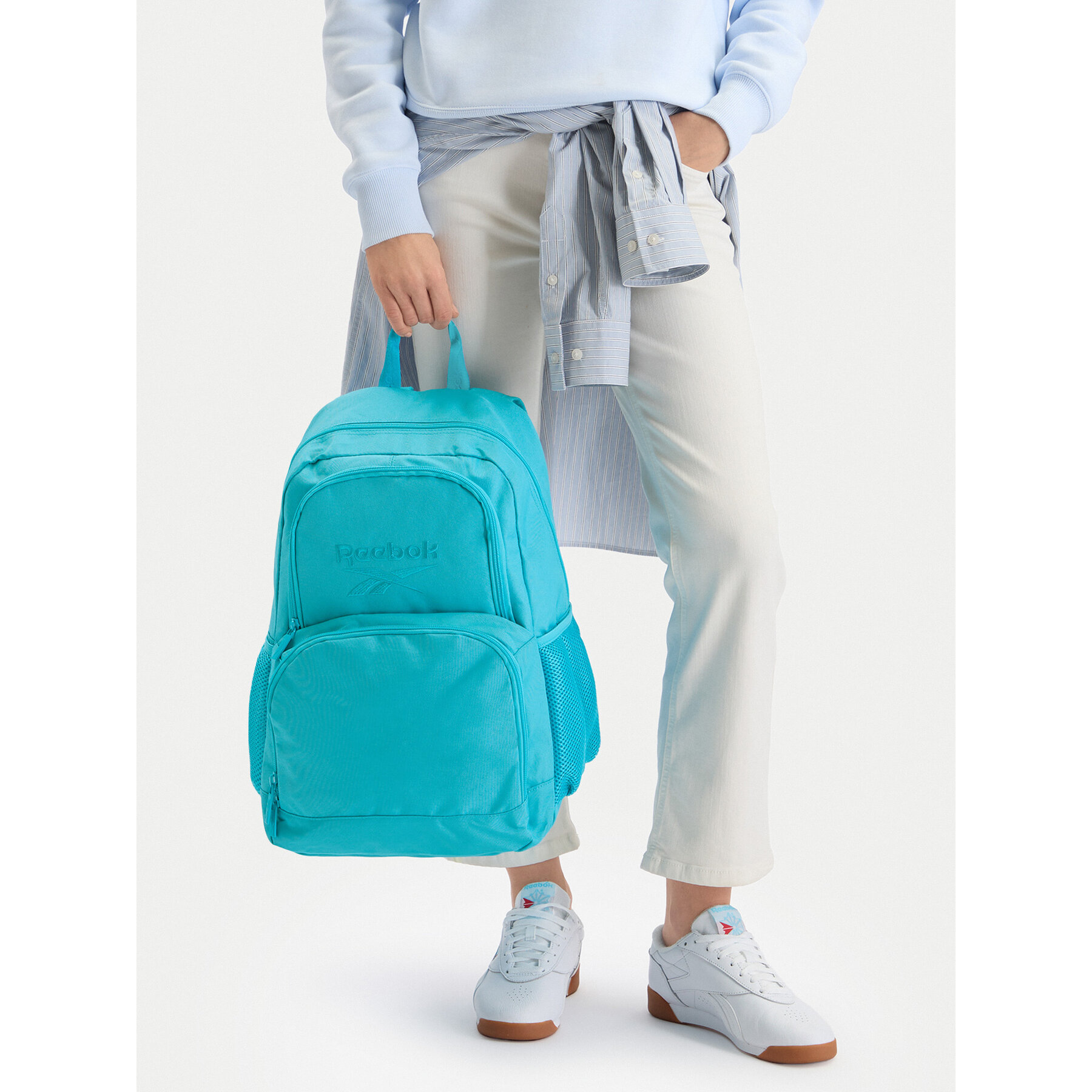 Reebok Plecak CWBEO-RBK-WS-005-09 Niebieski