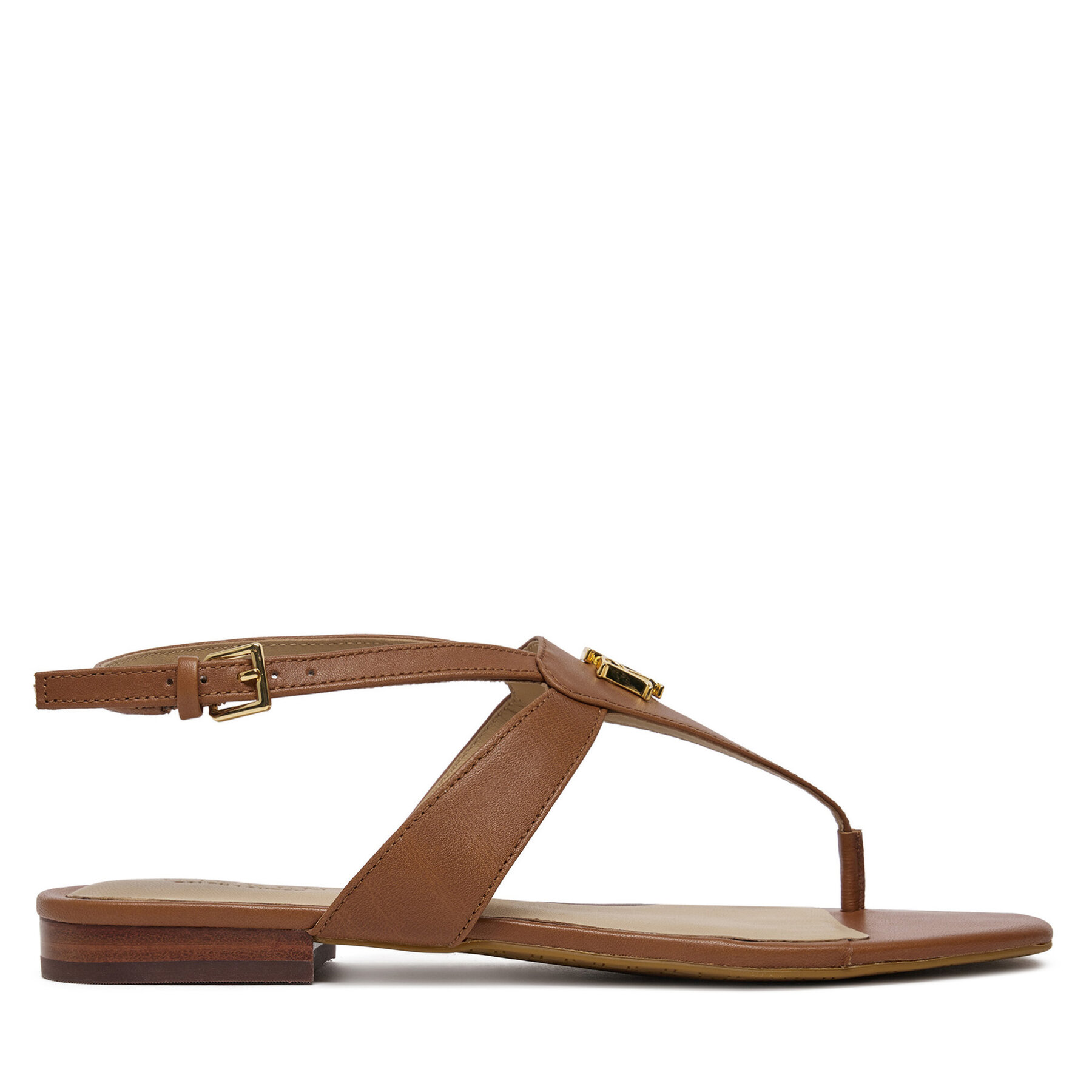 LAUREN RALPH LAUREN Sandały Everley 802959145002 Brązowy
