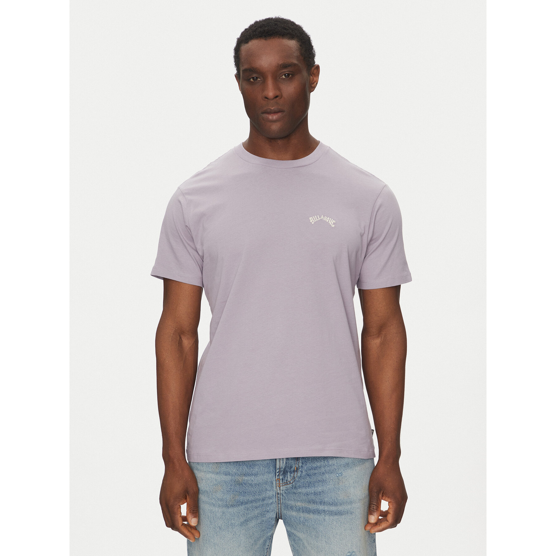 Billabong T-Shirt EBYKT00100 Fioletowy Regular Fit