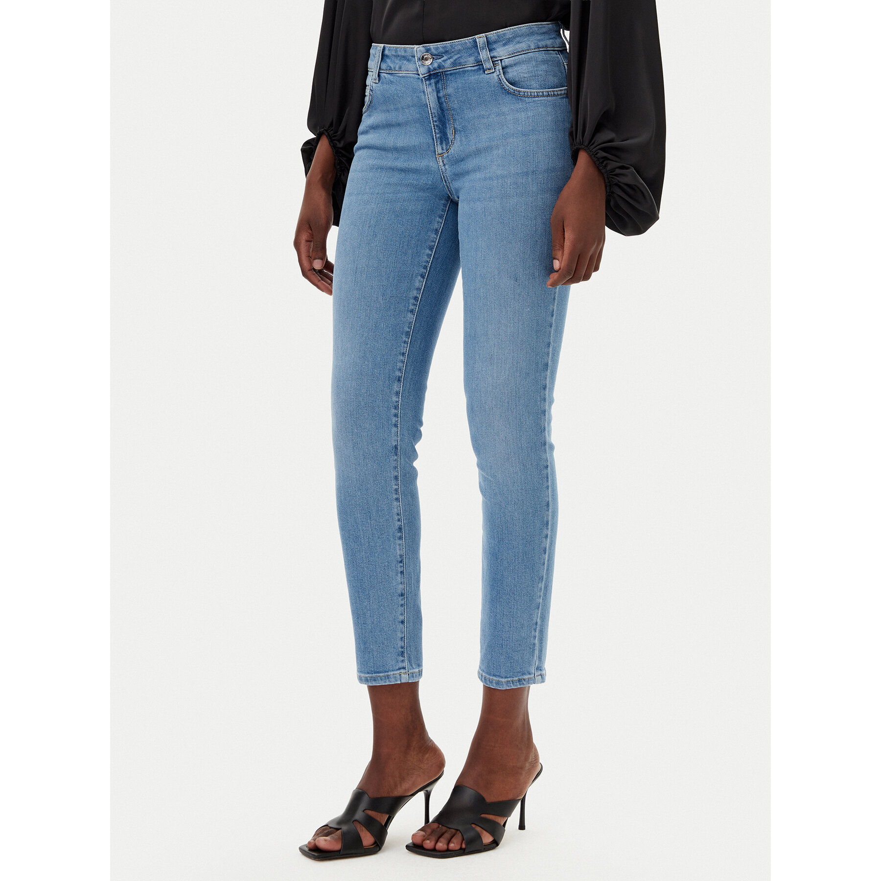Liu Jo Jeansy UA5080 D4988 Niebieski Slim Fit