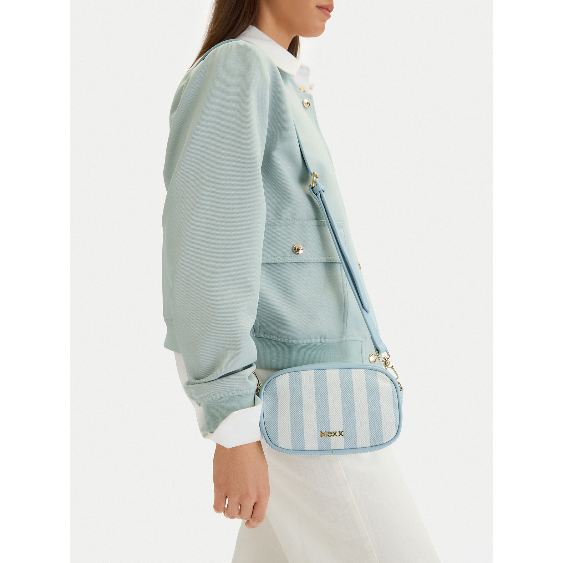 MEXX Torebka CEO-MEXX-K-005-09 Niebieski