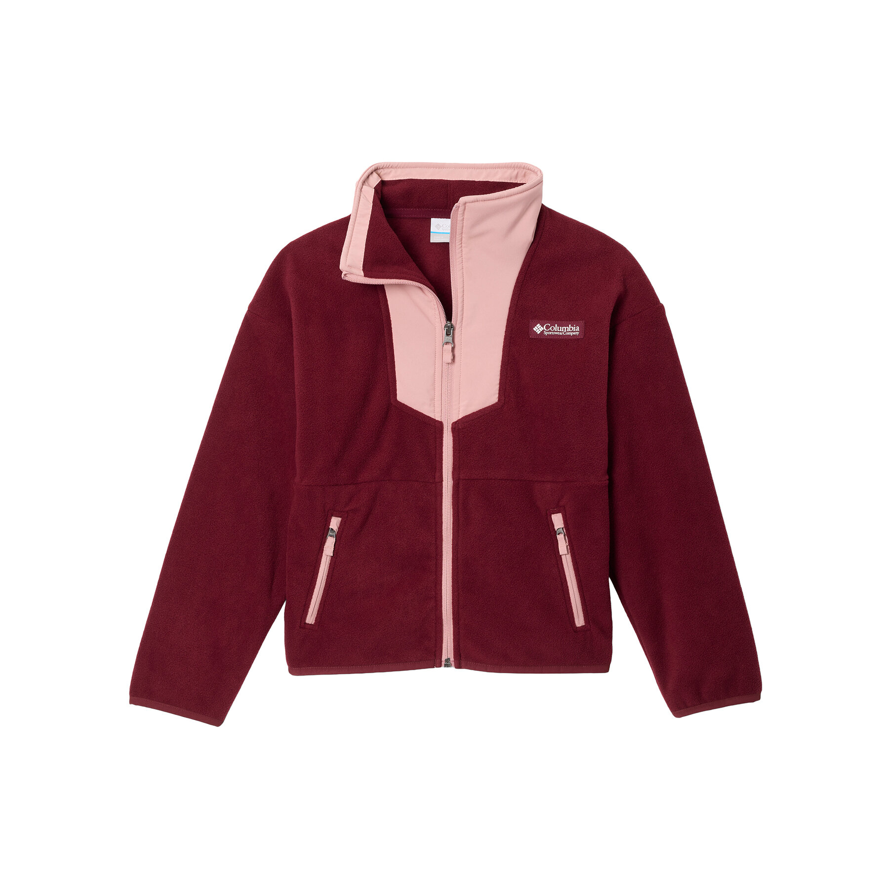 Columbia Polar Sequoia Grove™ 2087631 Czerwony Regular Fit