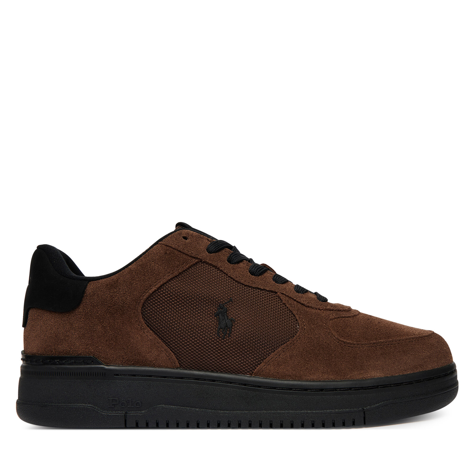 Polo Ralph Lauren Sneakersy Masters Court 809913423003 Brązowy