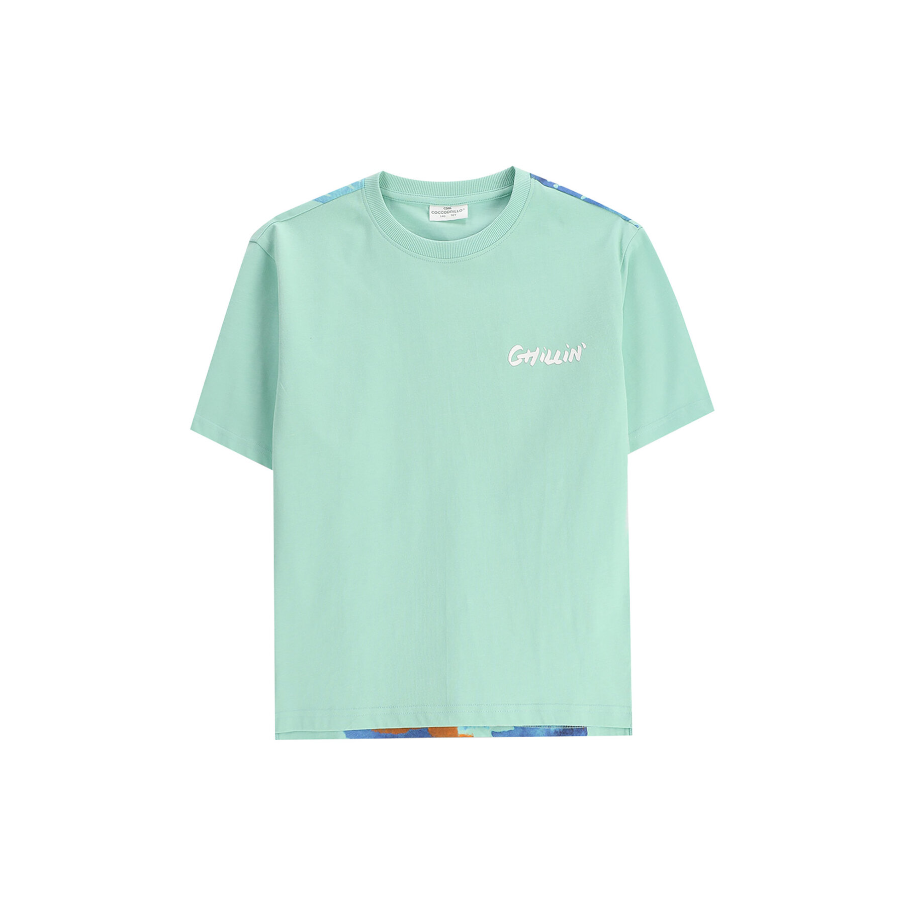 Coccodrillo T-Shirt WC5143202IBJ Zielony Regular Fit