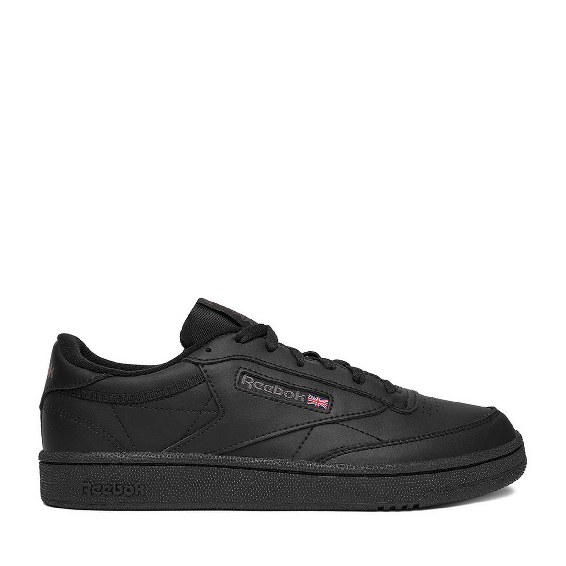 Reebok Sneakersy EO-CLUB C 85 100000153 Czarny