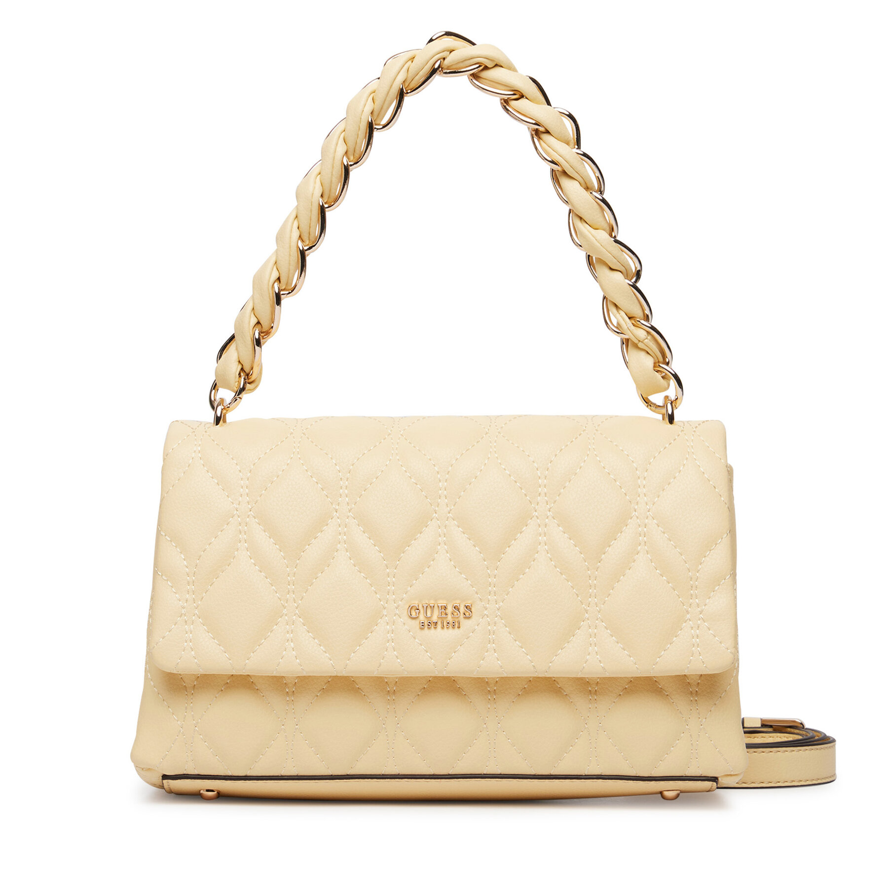 Guess Torebka Maxine HWQG97 33200 Żółty jasny
