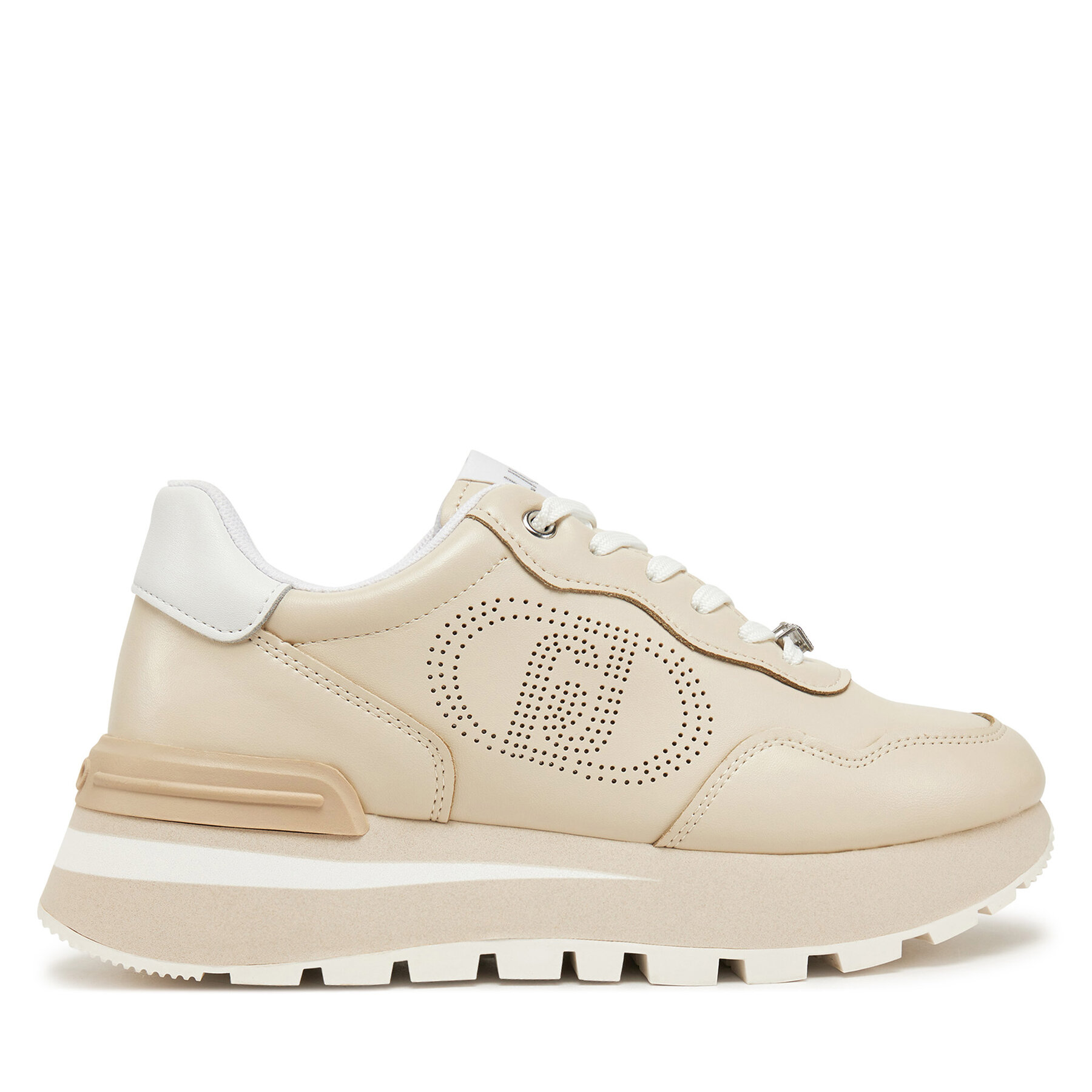 Liu Jo Sneakersy BA5043 P0102 Écru