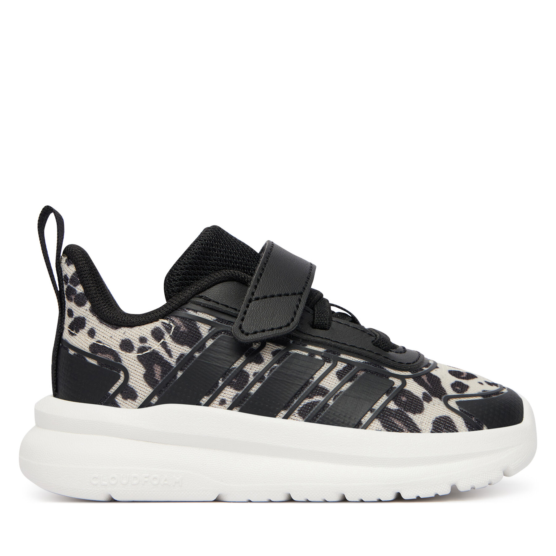 adidas Sneakersy Tensaur Run 4.0 Shoes Infants KI2625 Beżowy