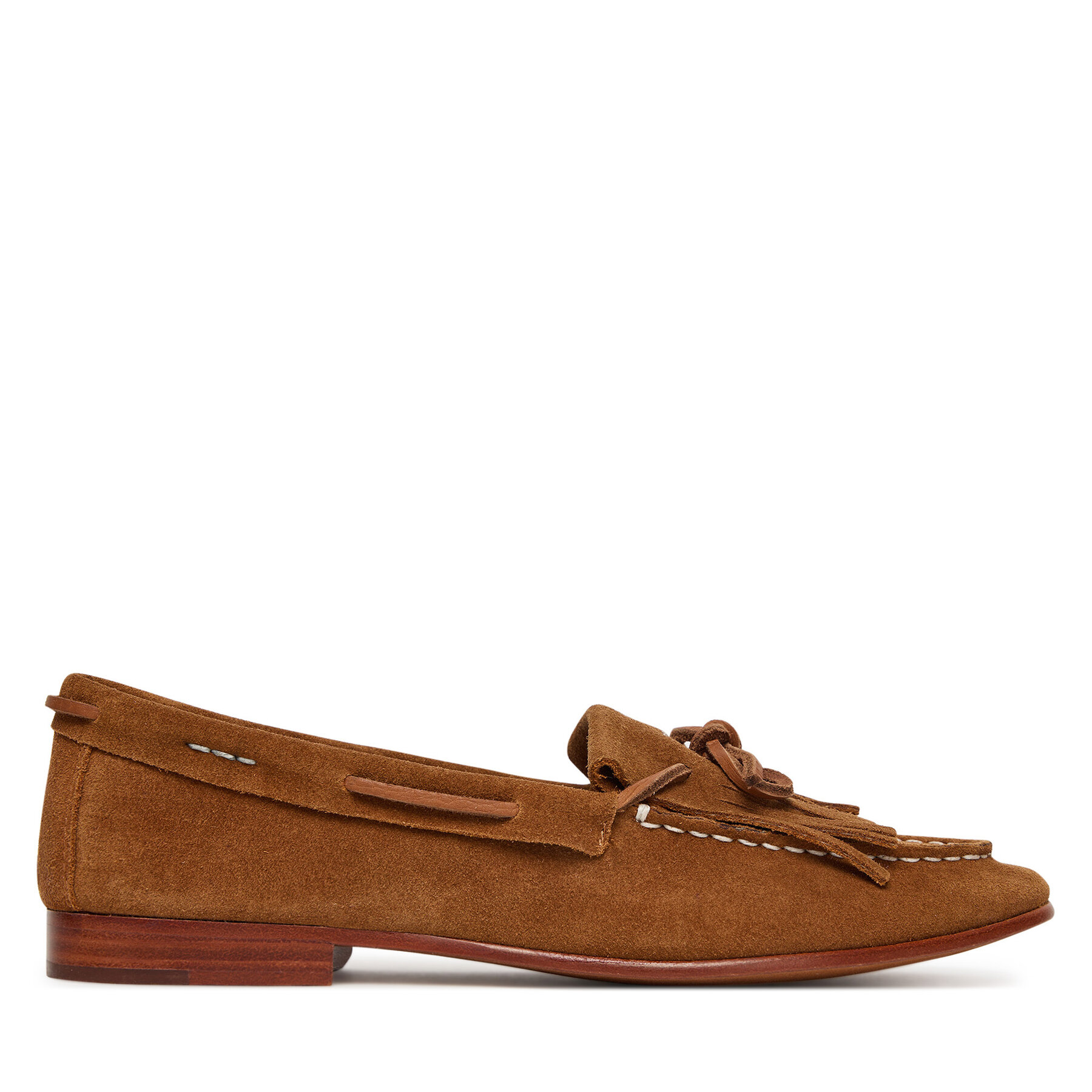 Polo Ralph Lauren Loafersy 818942648003 Brązowy