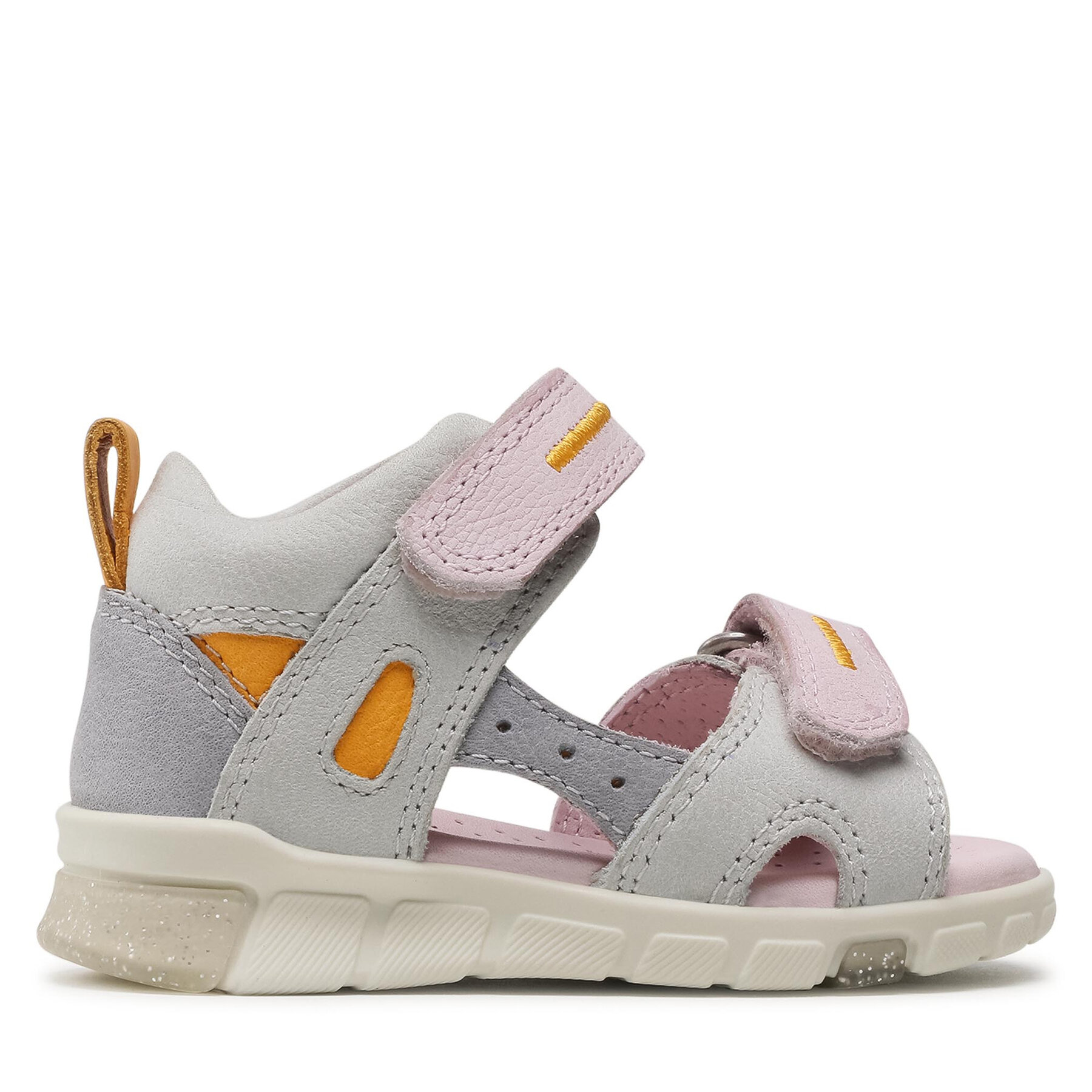 ECCO Sandały Mini Stride Sandal 76114151929 Szary