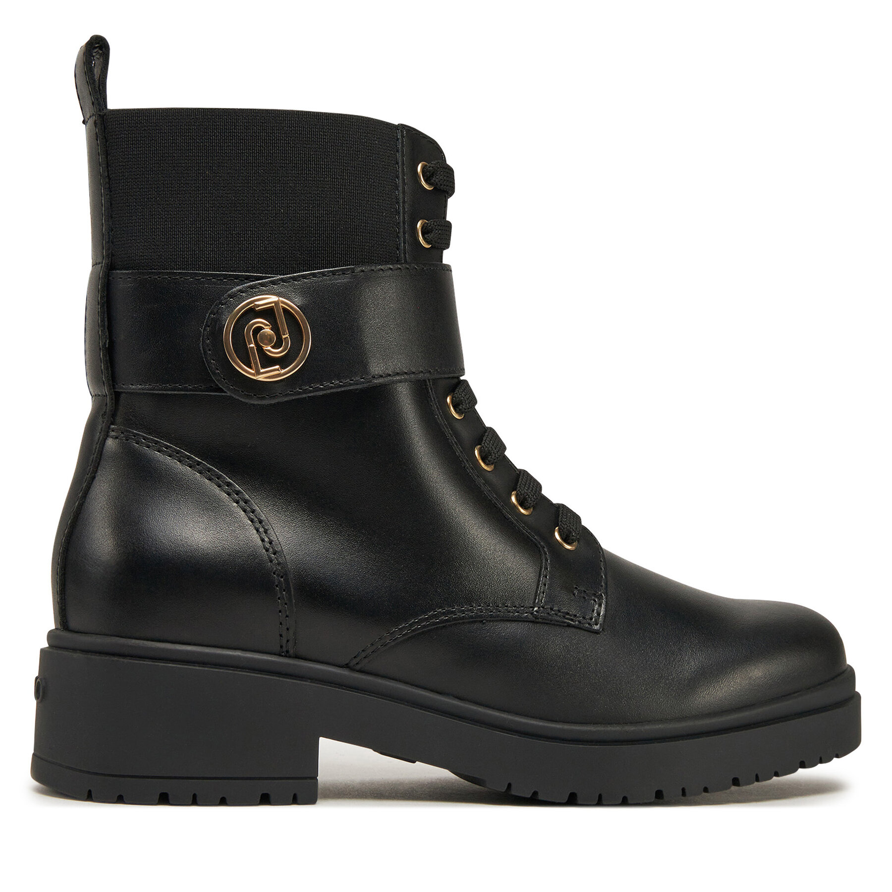 Liu Jo Trzewiki New Nancy Eco 2-1 SA5201 PX241 Czarny