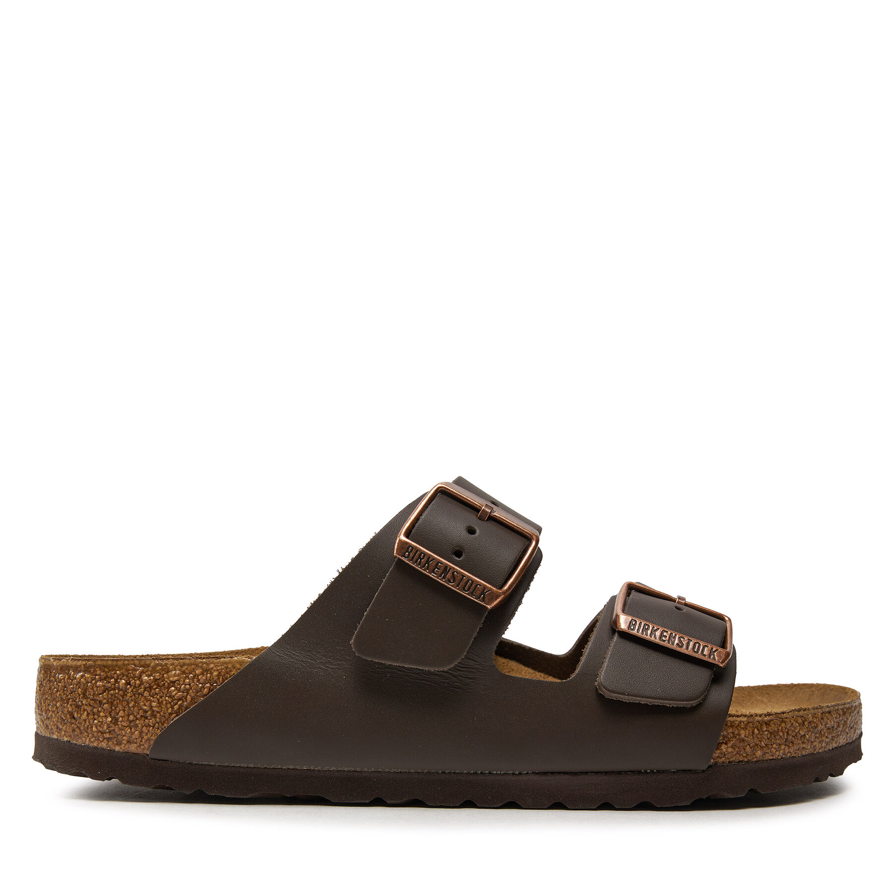 Birkenstock Klapki Arizona 051101 Brązowy