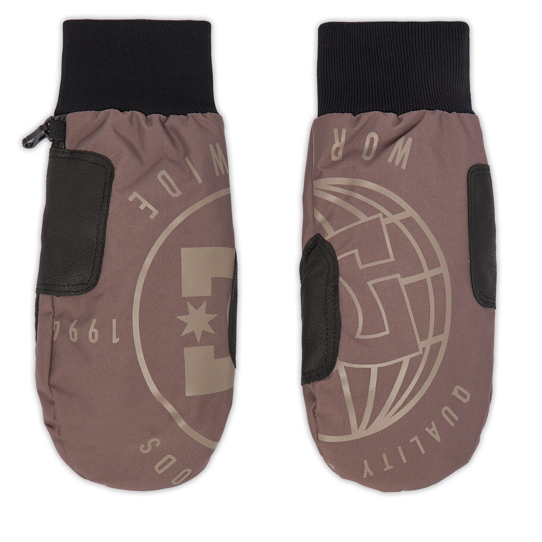 DC Shoes Rękawice narciarskie Tribute ADYHN03035 Fioletowy