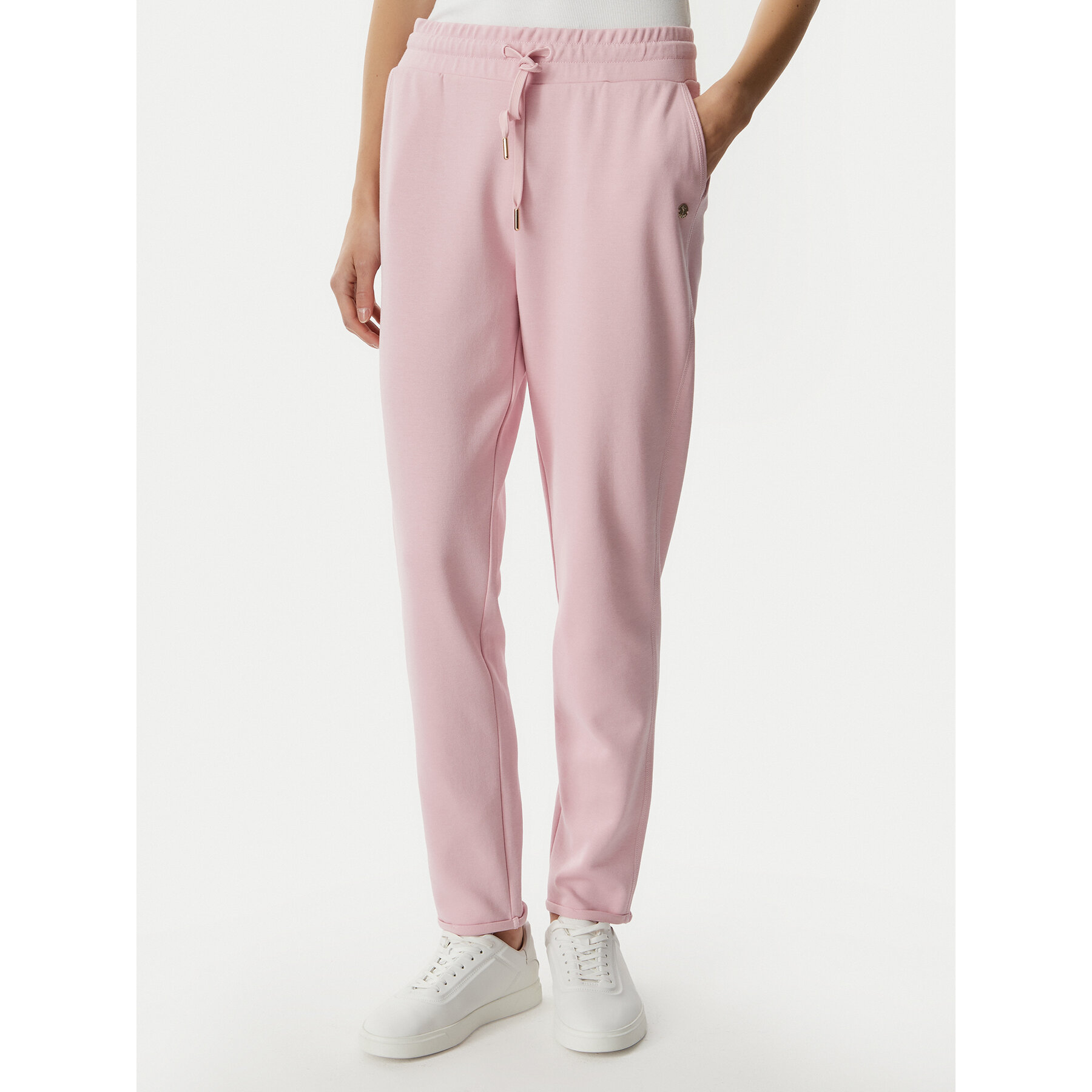 JOOP! Spodnie dresowe Jw232Je244 30036522 Różowy jasny Slim Fit