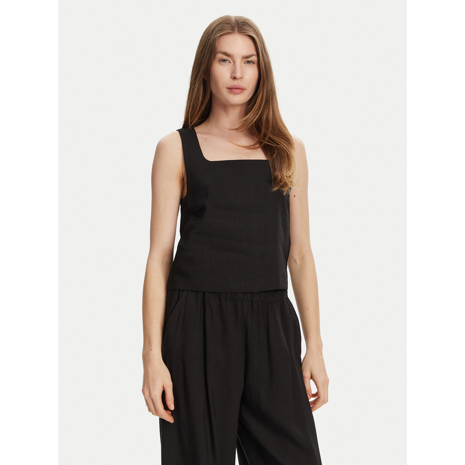 Marella Top Terni 2513161055 Czarny Regular Fit