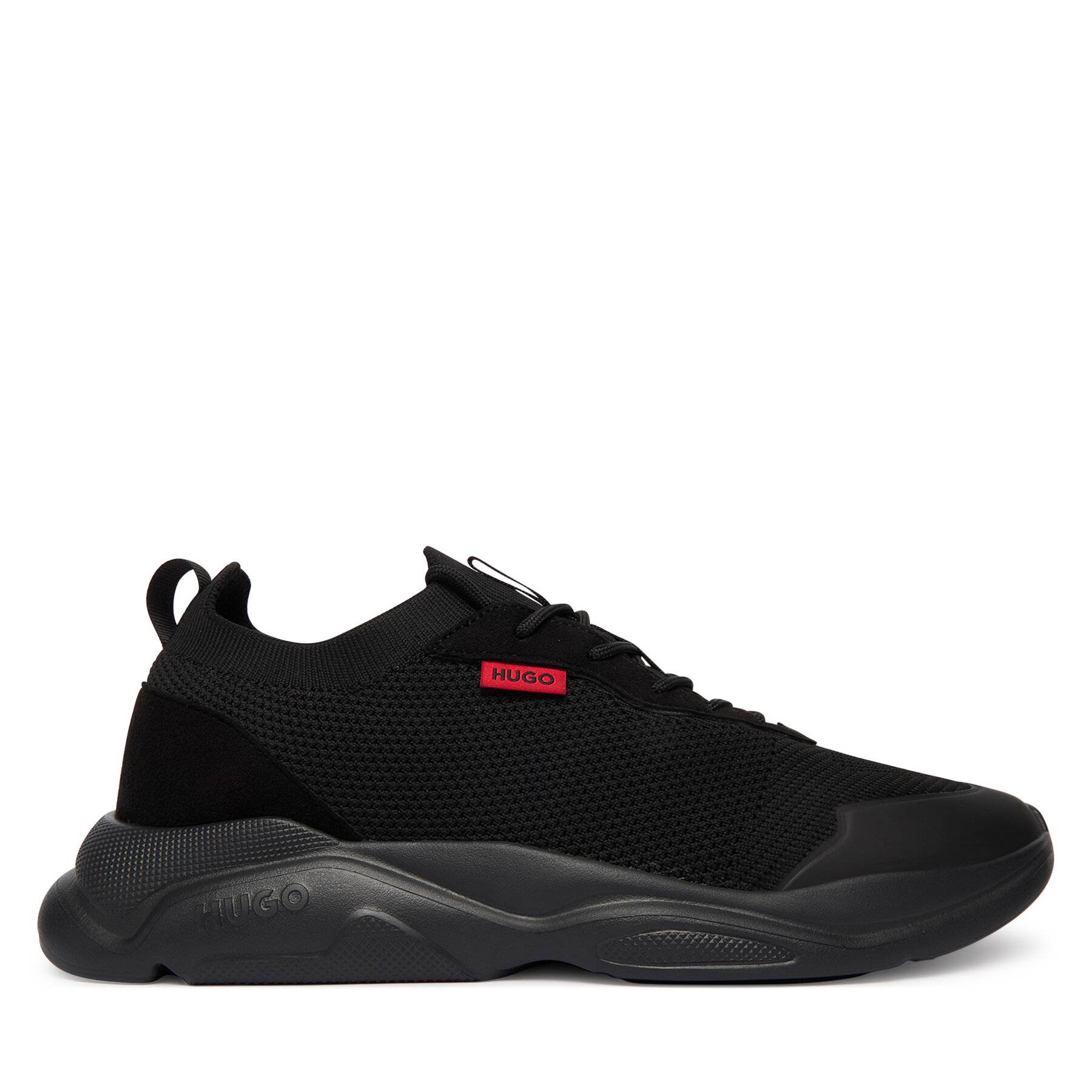 HUGO Sneakersy Leon 50557868 Czarny