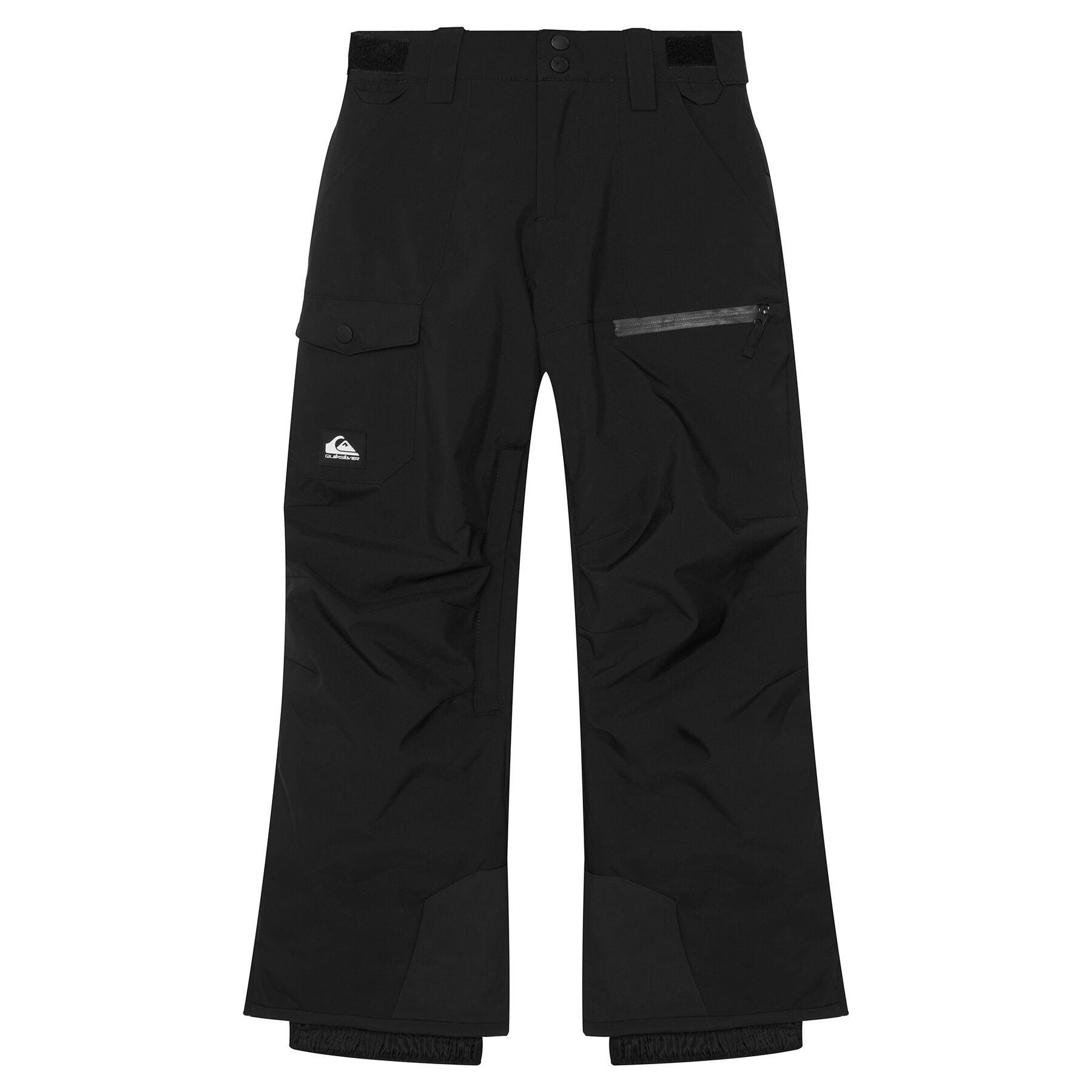 Quiksilver Spodnie narciarskie Utility EQBTP03053 Czarny Regular Fit