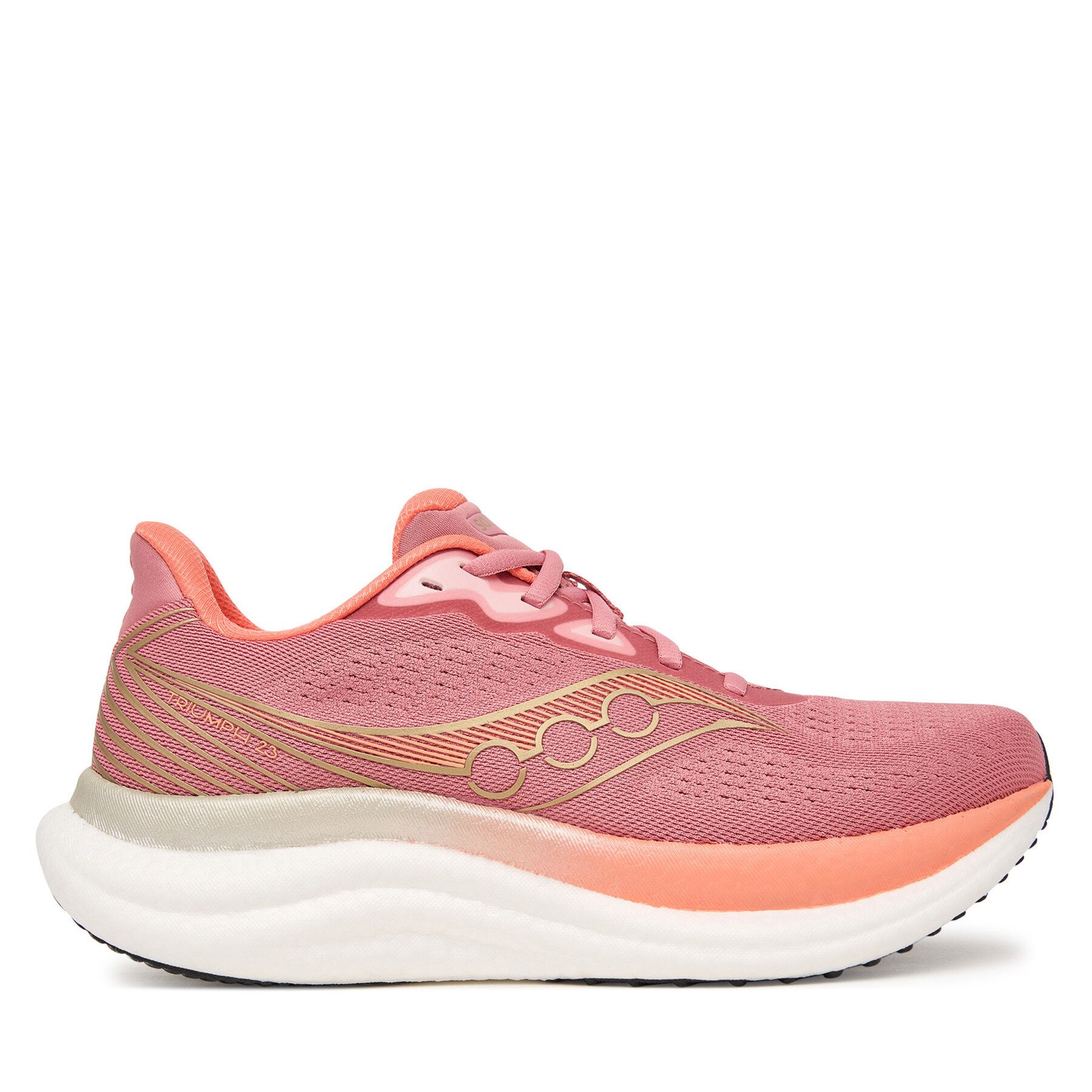Saucony Buty do biegania Triumph 23 S11023 Różowy