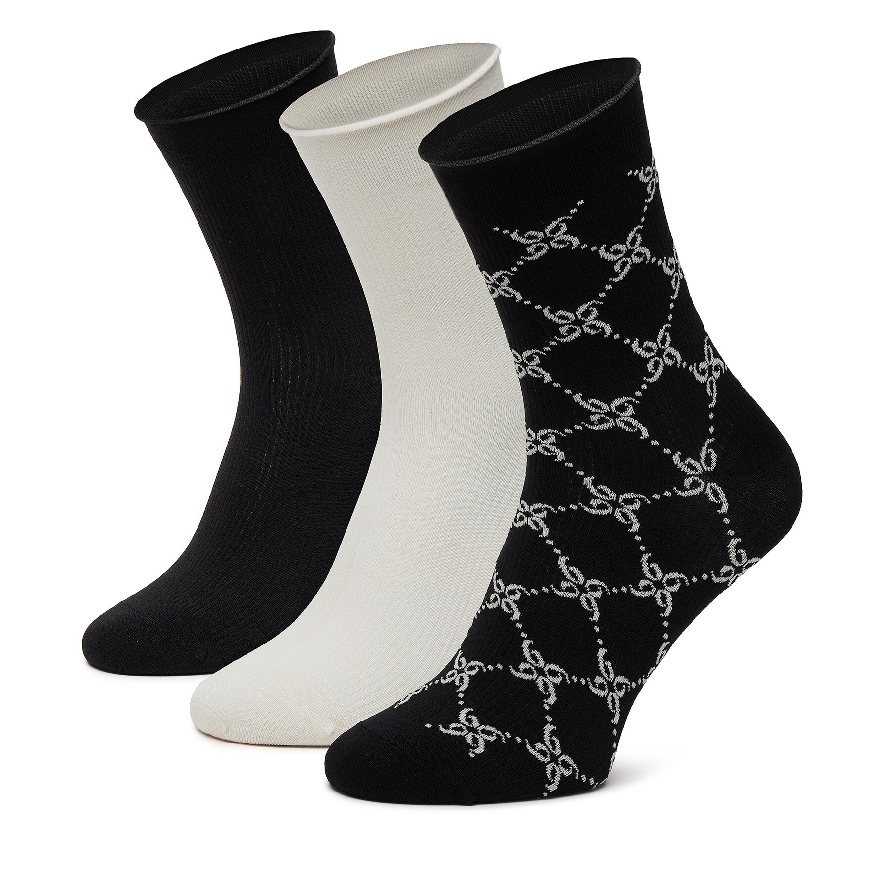 Nine West Skarpety długie BR_NW_01_Z_SS25 (3 PACK) Kolorowy